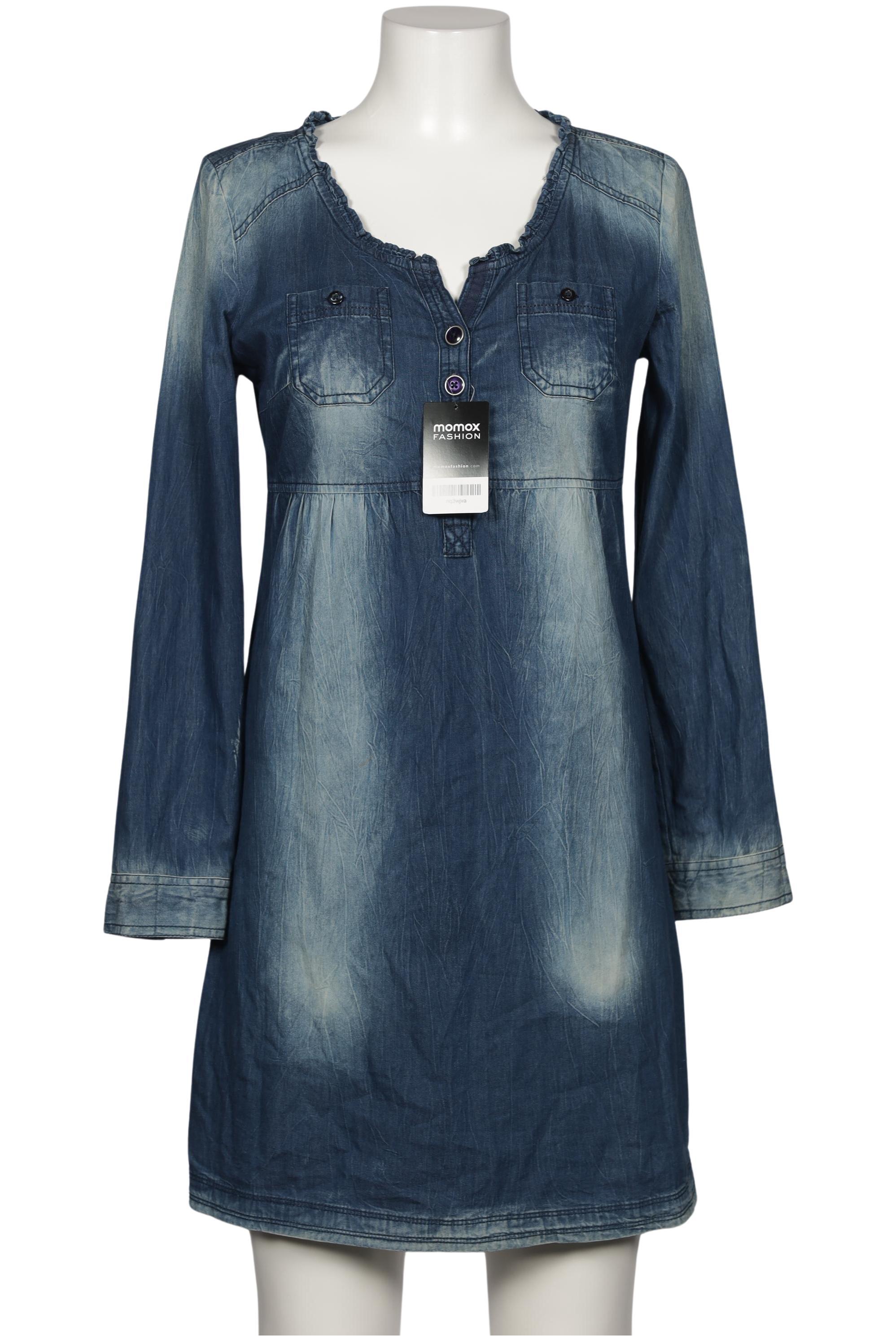 

TOM Tailor Denim Damen Kleid, marineblau, Gr. 38