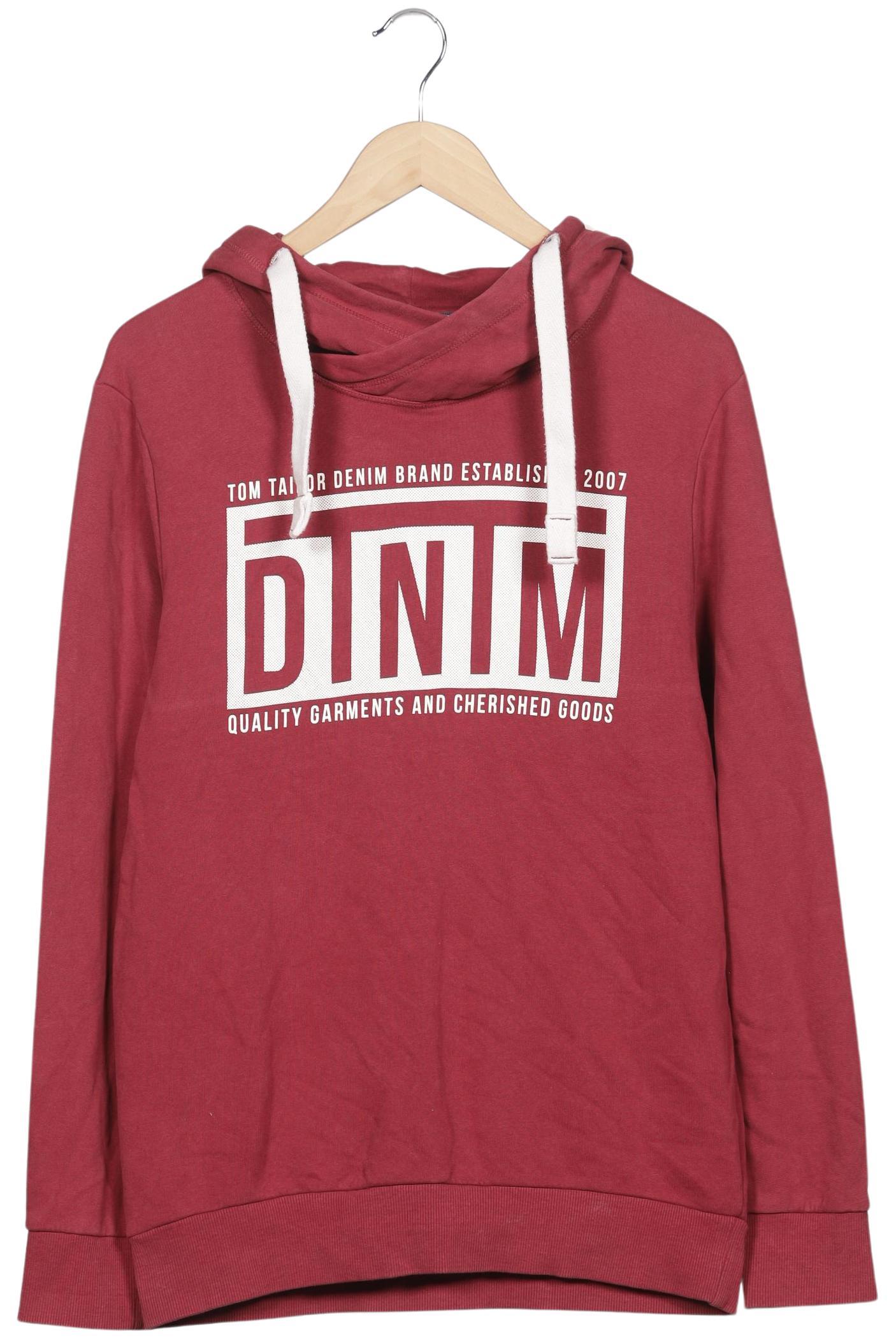 

TOM Tailor Denim Herren Kapuzenpullover, rot, Gr. 52