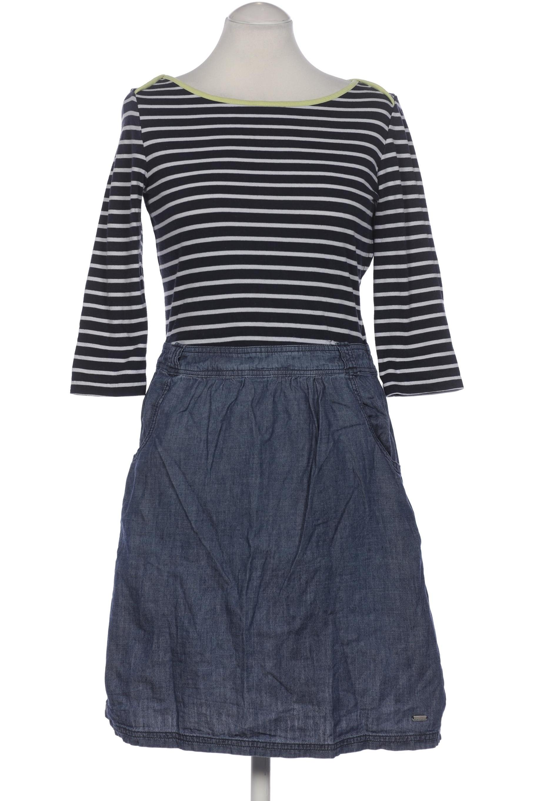 

TOM Tailor Denim Damen Kleid, marineblau, Gr. 36