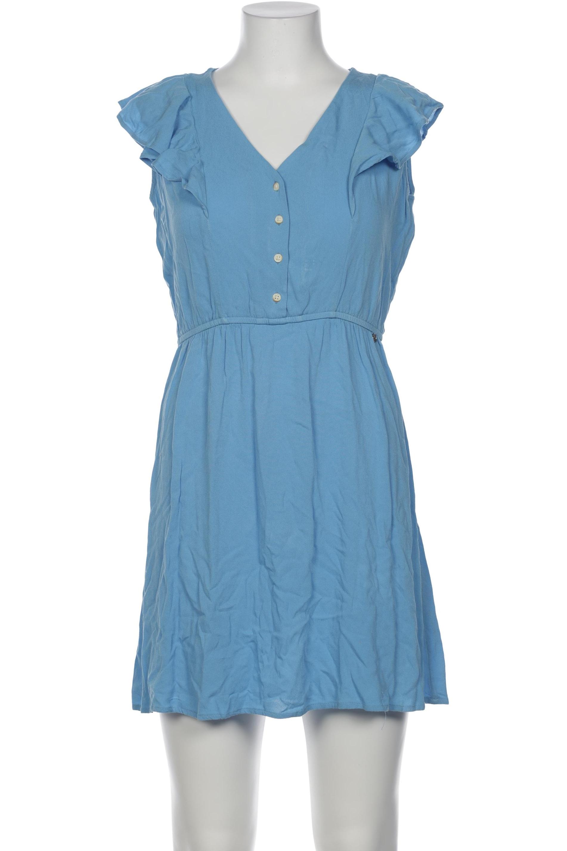 

TOM Tailor Denim Damen Kleid, hellblau, Gr. 38