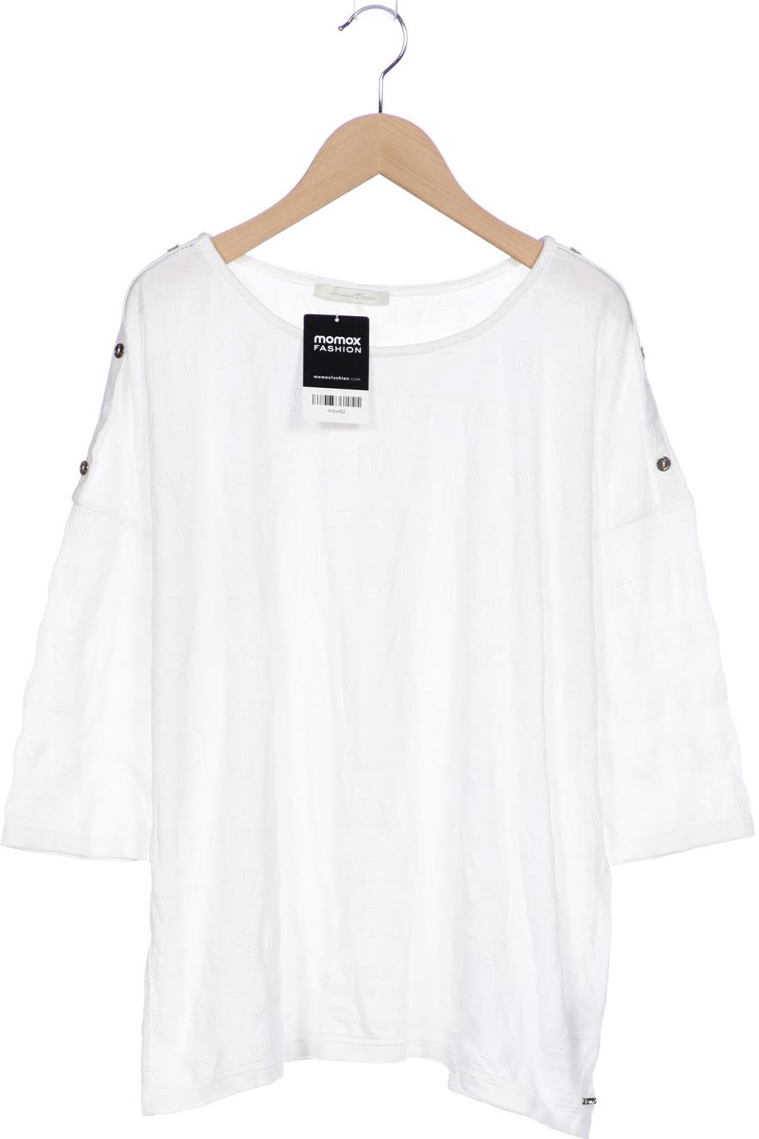 

TOM Tailor Denim Damen Langarmshirt, weiß, Gr. 42