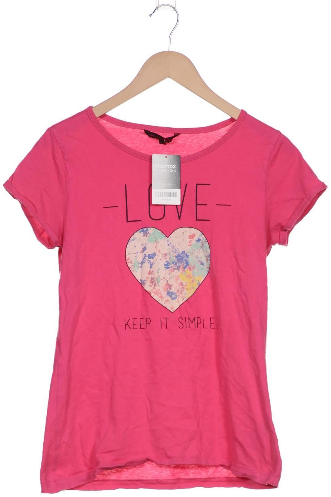 

TOM TAILOR Denim Damen T-Shirt, pink
