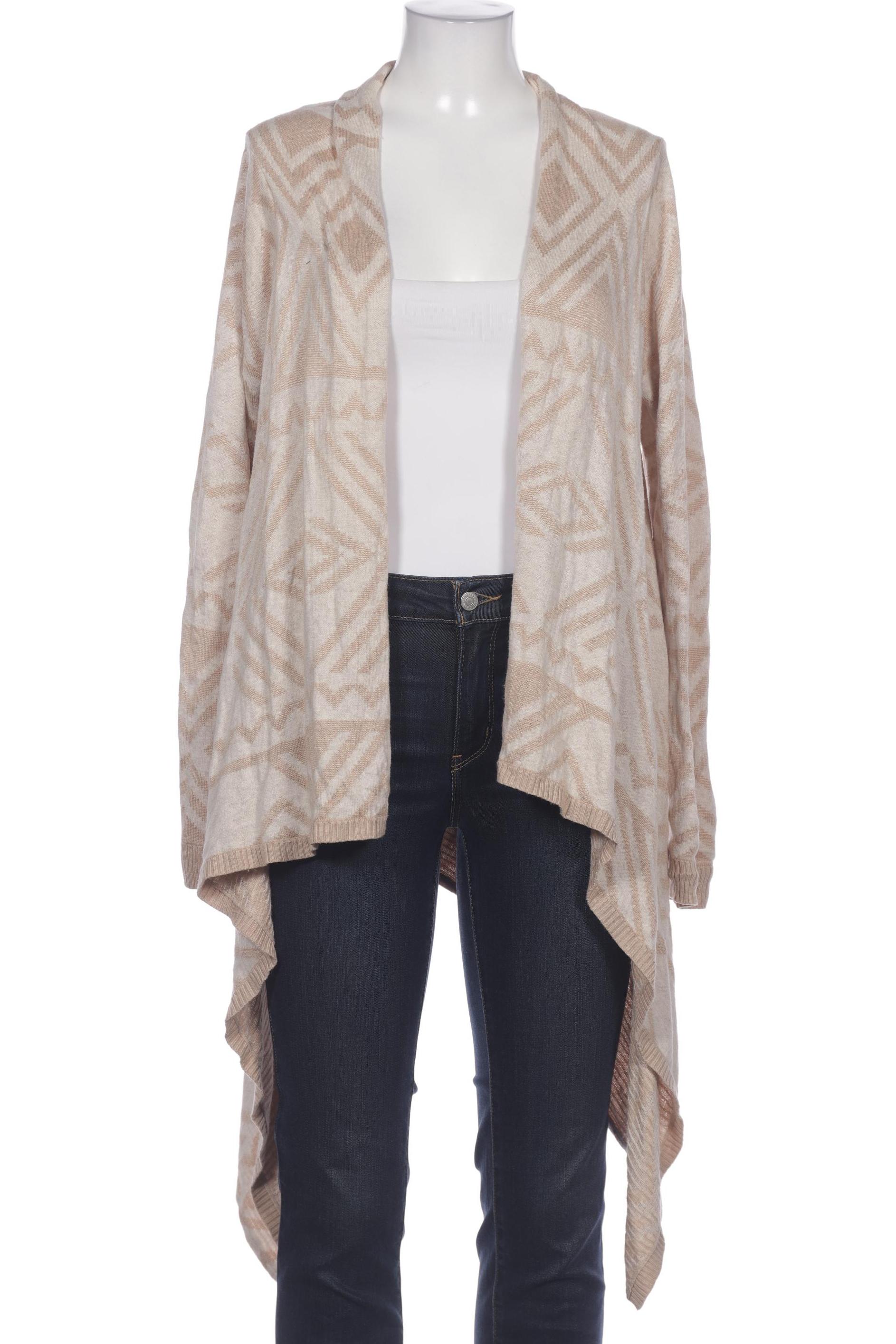 

TOM Tailor Denim Damen Strickjacke, beige, Gr. 36