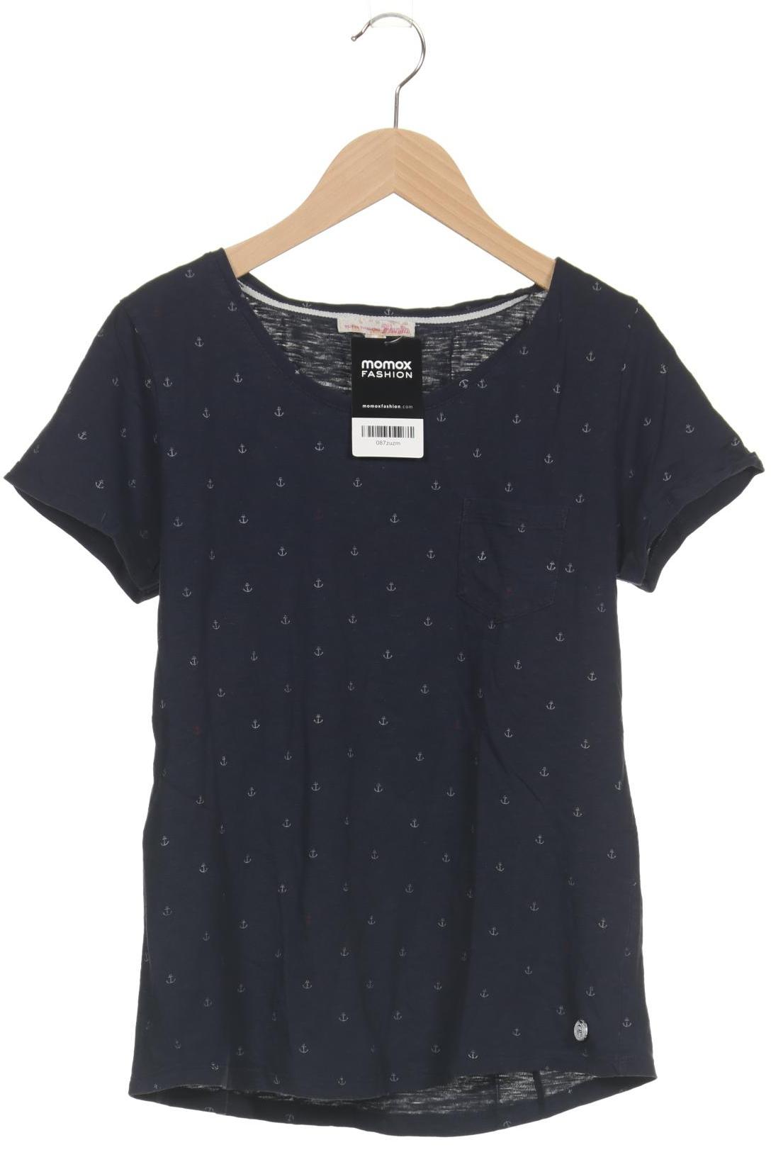 

TOM Tailor Denim Damen T-Shirt, marineblau, Gr. 38