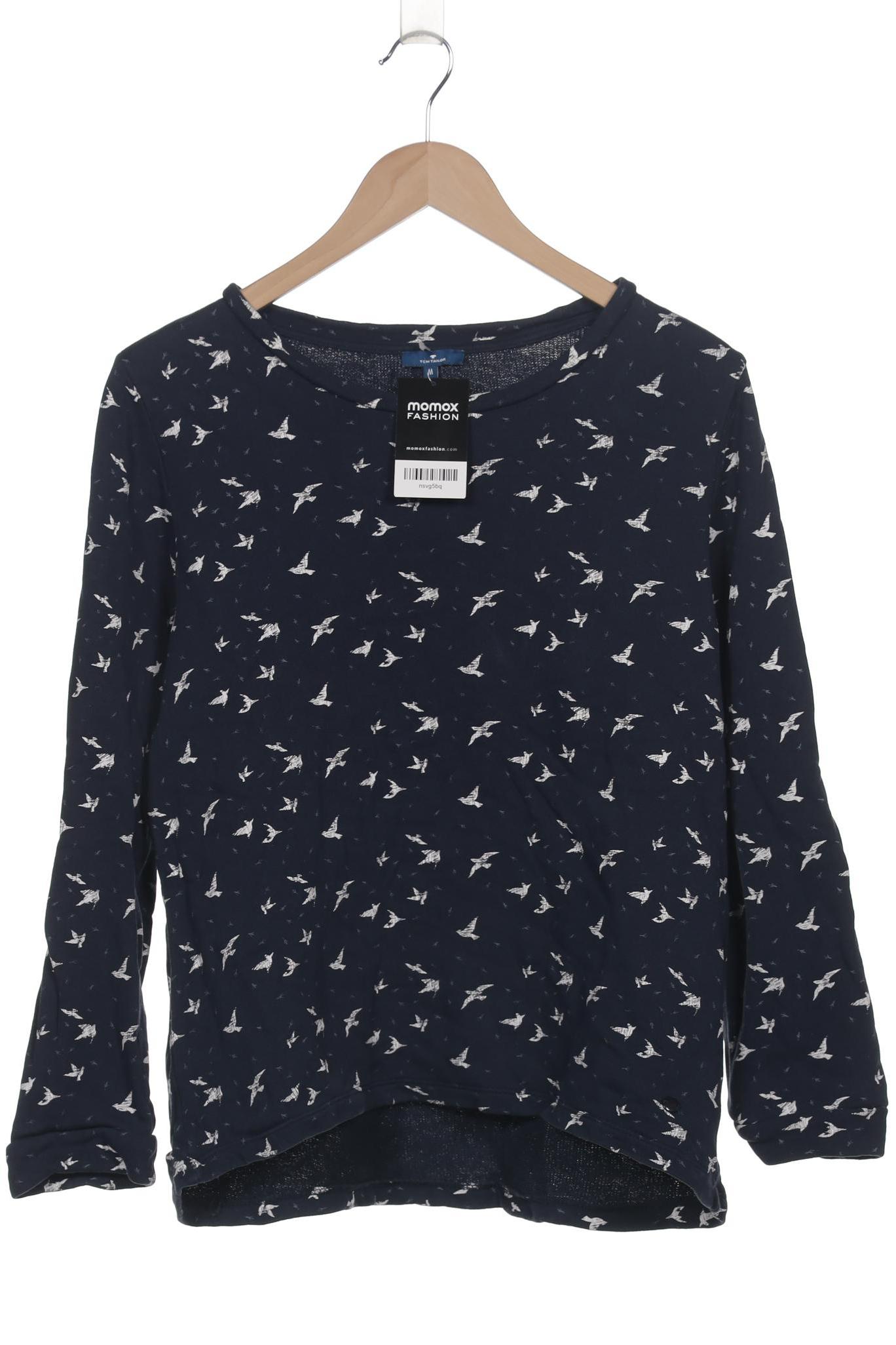 

TOM Tailor Denim Damen Sweatshirt, marineblau, Gr. 38