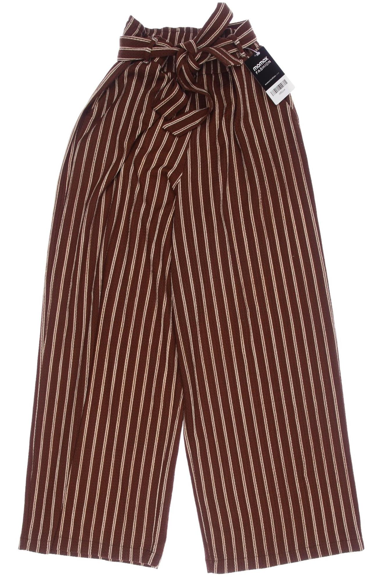 

TOM Tailor Denim Damen Stoffhose, braun, Gr. 0