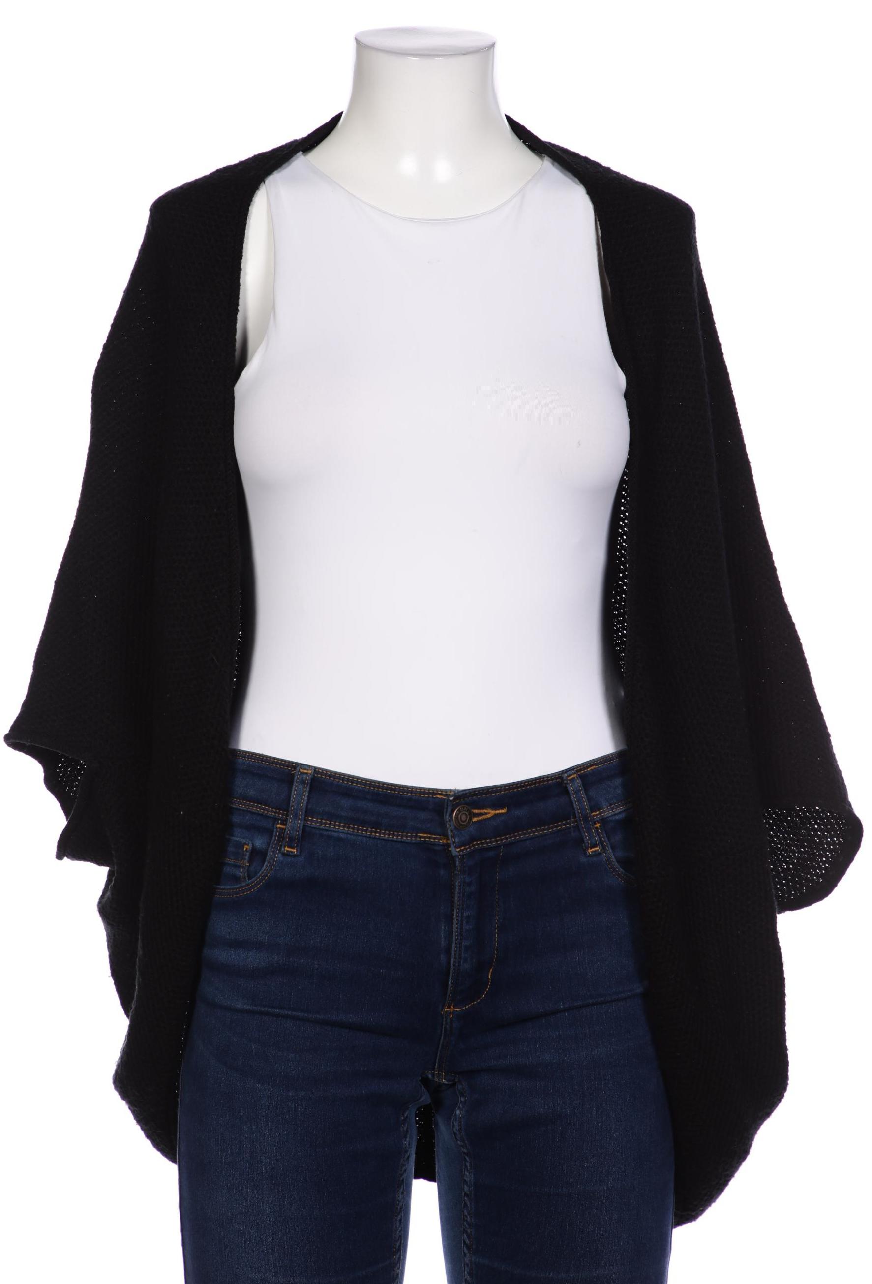 

TOM Tailor Denim Damen Strickjacke, schwarz, Gr. uni