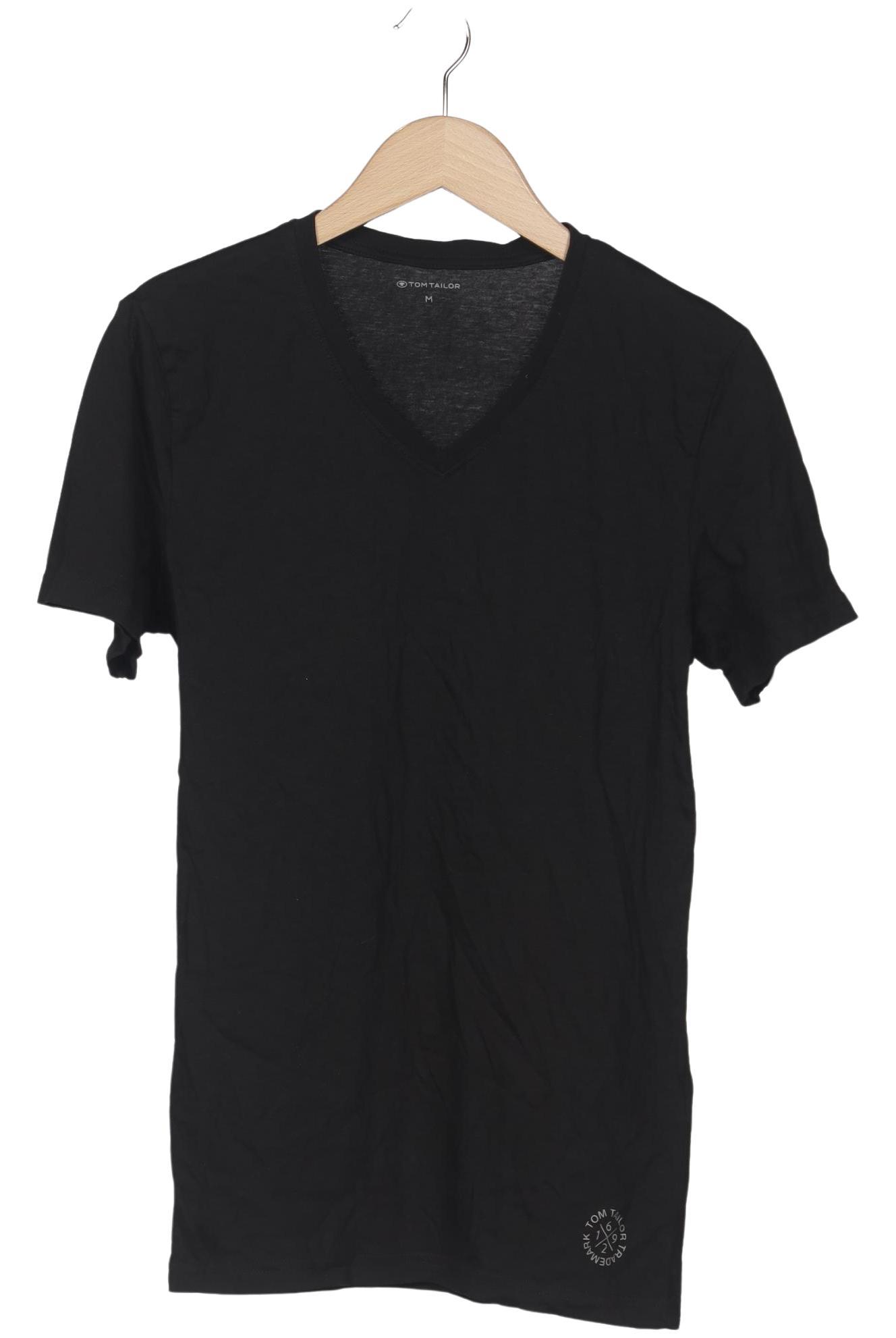 

TOM Tailor Denim Herren T-Shirt, schwarz, Gr. 48