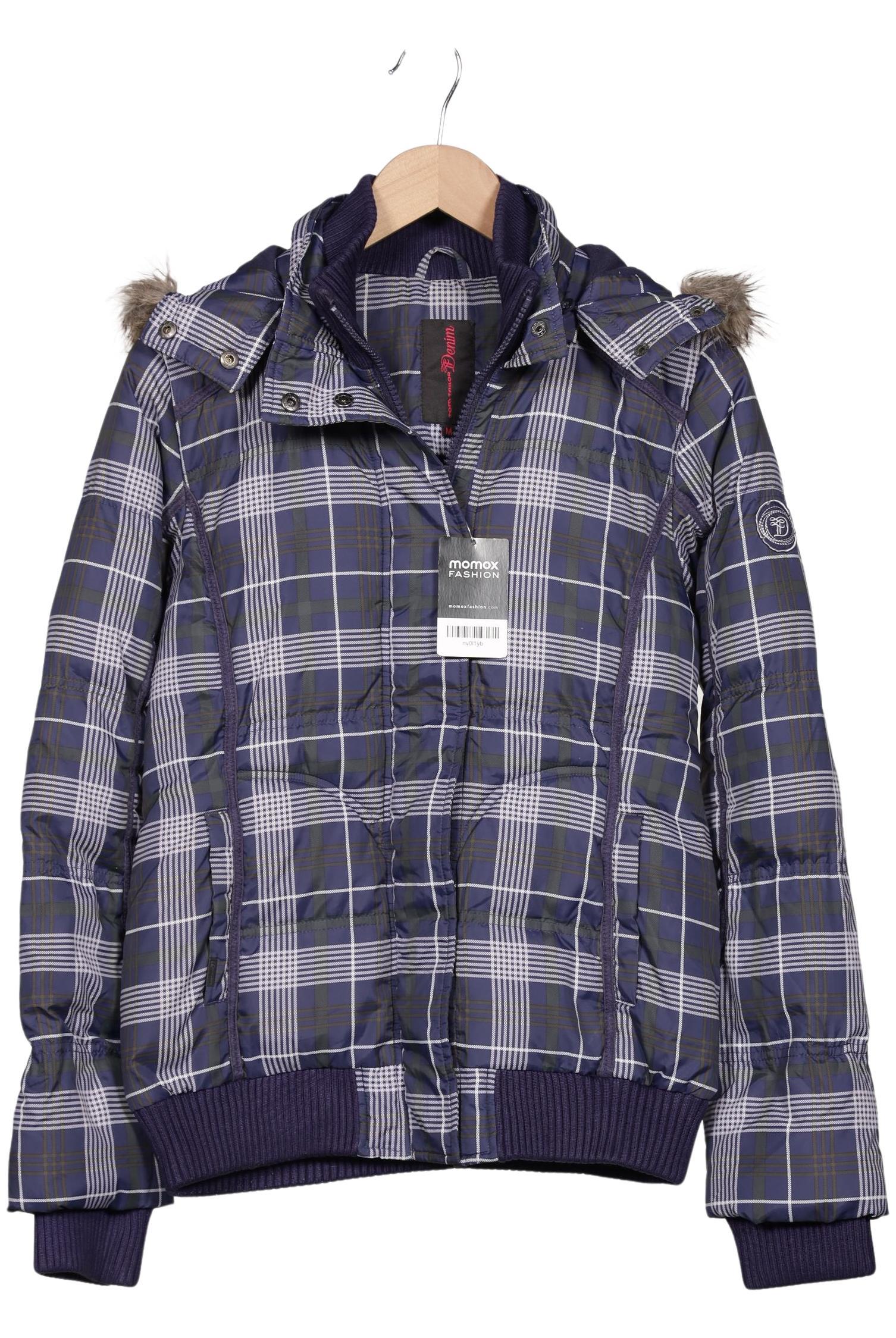 

TOM Tailor Denim Damen Jacke, mehrfarbig, Gr. 38