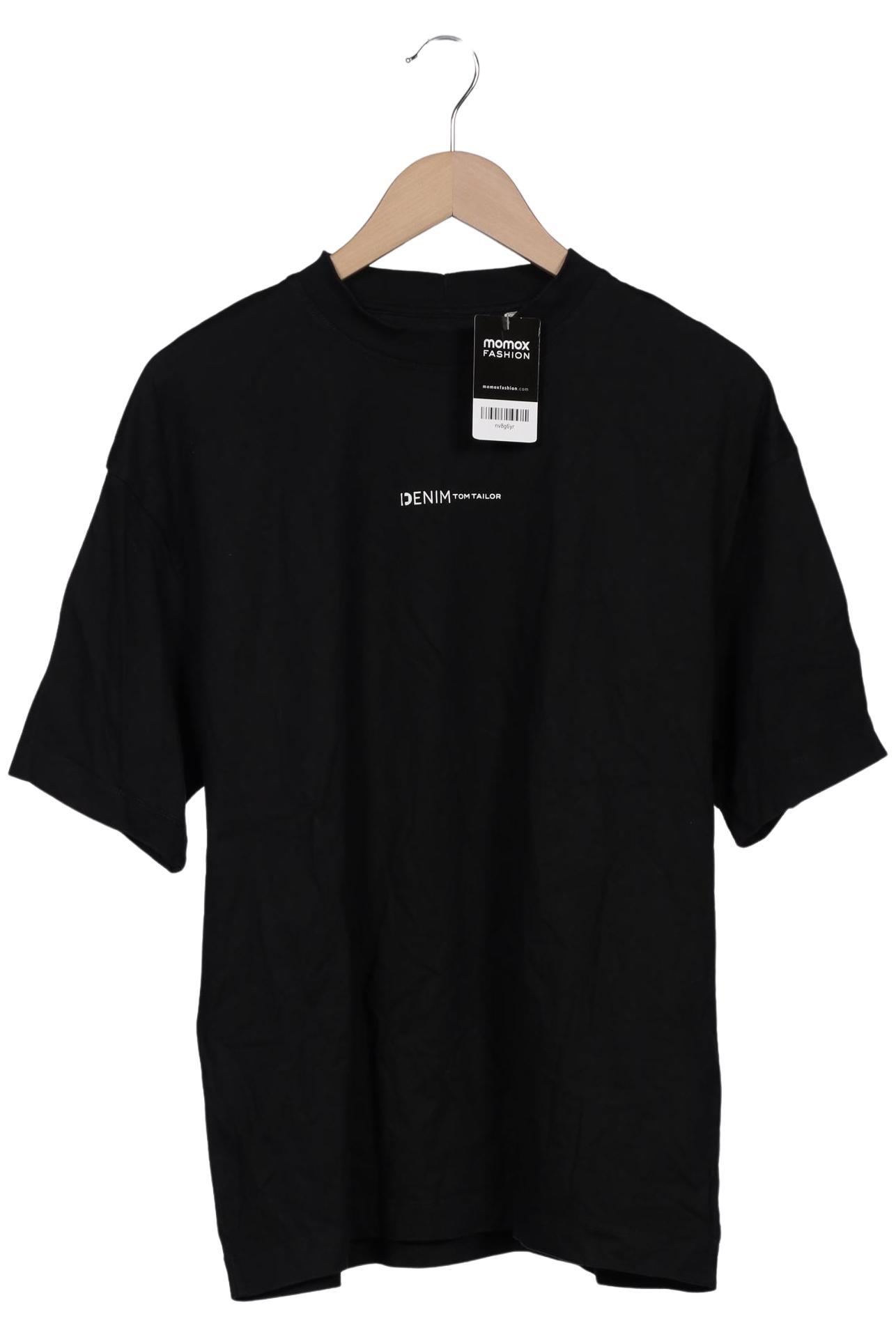 

TOM Tailor Denim Herren T-Shirt, schwarz, Gr. 48