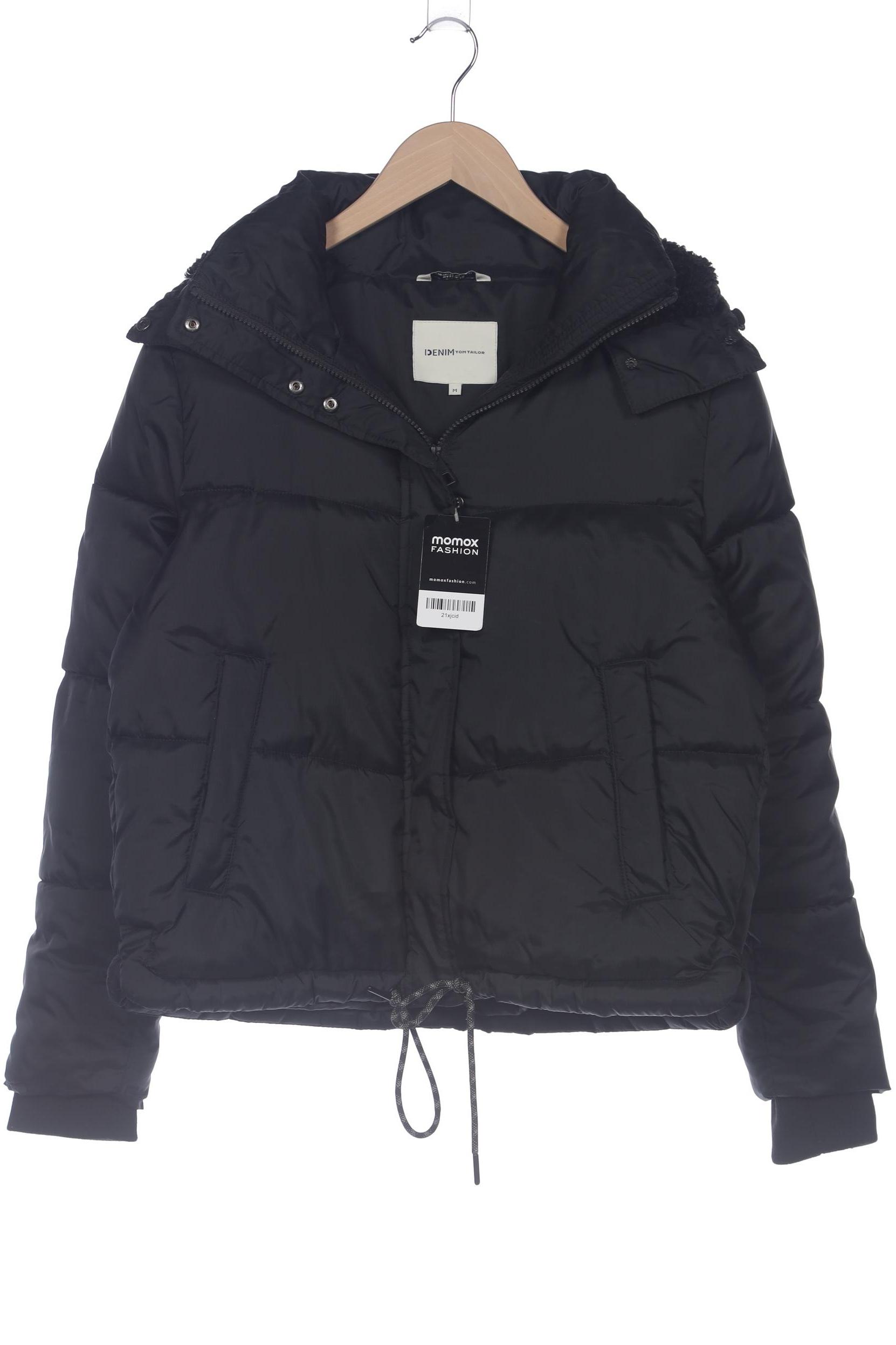 

TOM Tailor Denim Damen Jacke, schwarz, Gr. 38