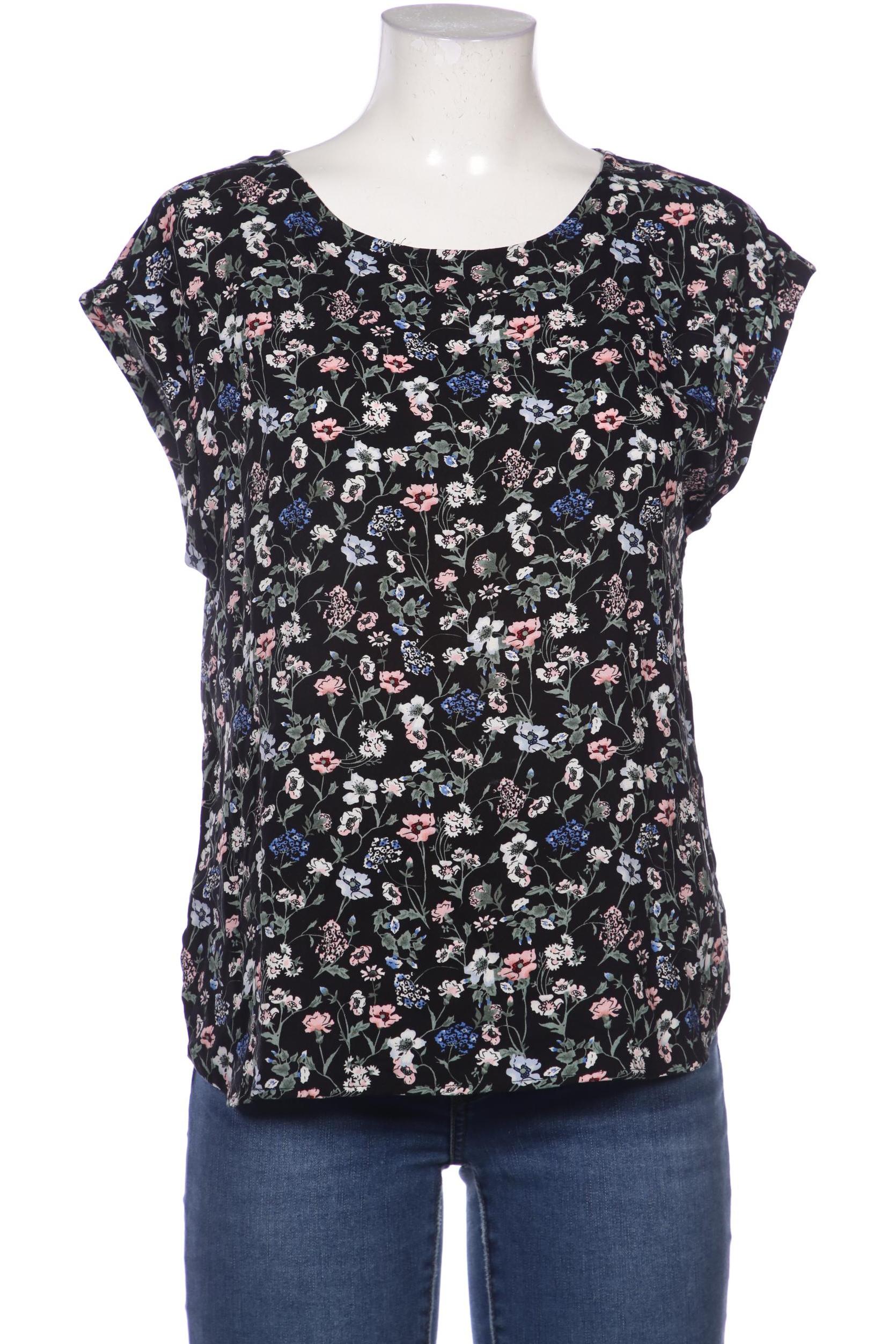 

TOM TAILOR Denim Damen Bluse, schwarz