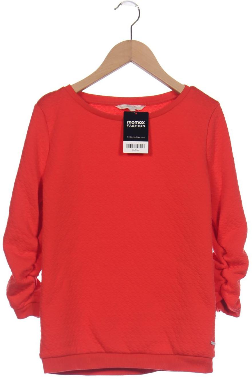 

TOM TAILOR Denim Damen Sweatshirt, orange