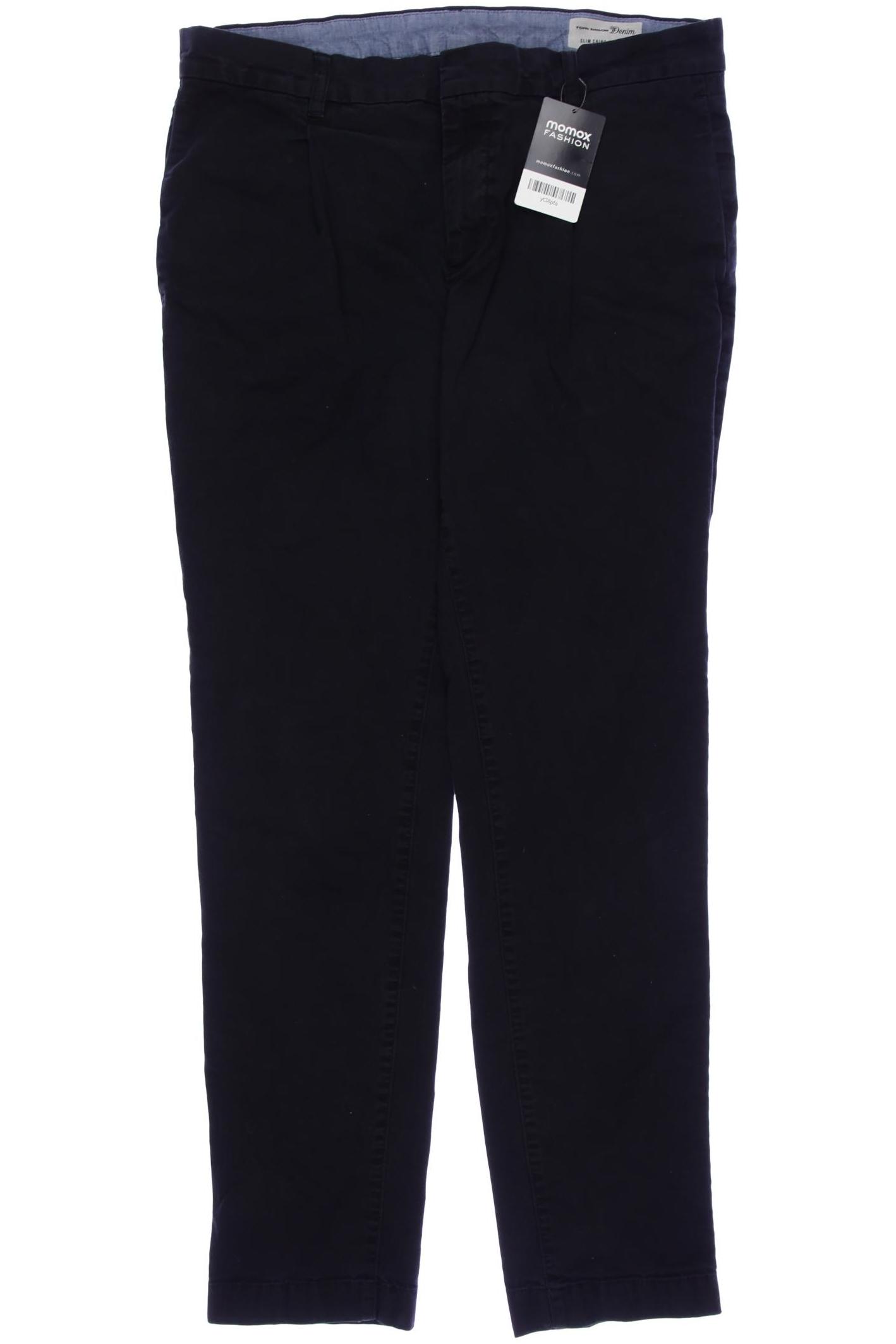 

TOM Tailor Denim Herren Stoffhose, schwarz, Gr. 0