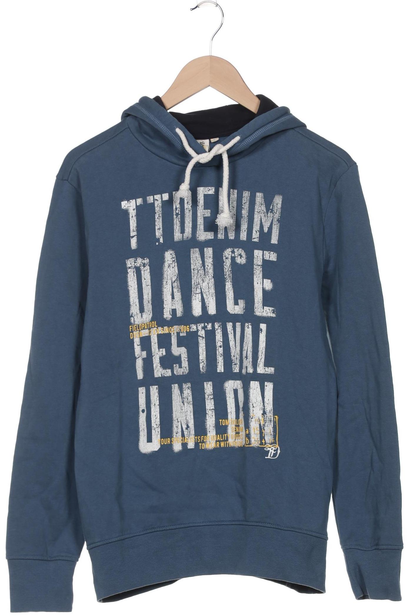 

TOM Tailor Denim Herren Kapuzenpullover, blau, Gr. 52