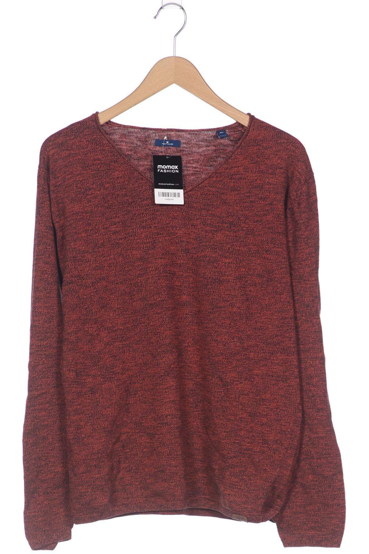 

TOM Tailor Denim Herren Pullover, rot, Gr. 54