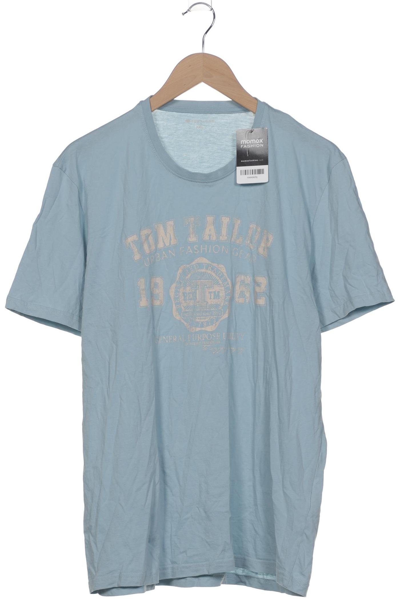 

TOM Tailor Denim Herren T-Shirt, hellblau, Gr. 56