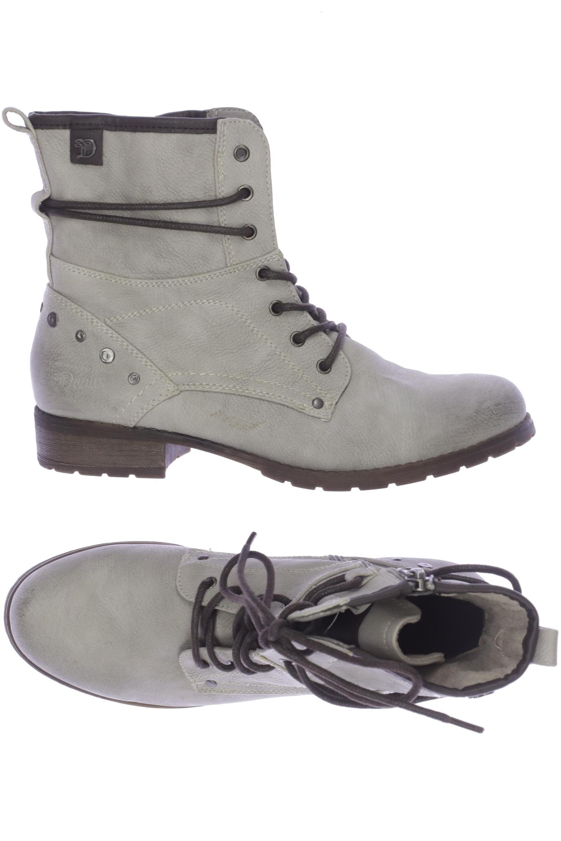 

TOM Tailor Denim Damen Stiefelette, grau, Gr. 38