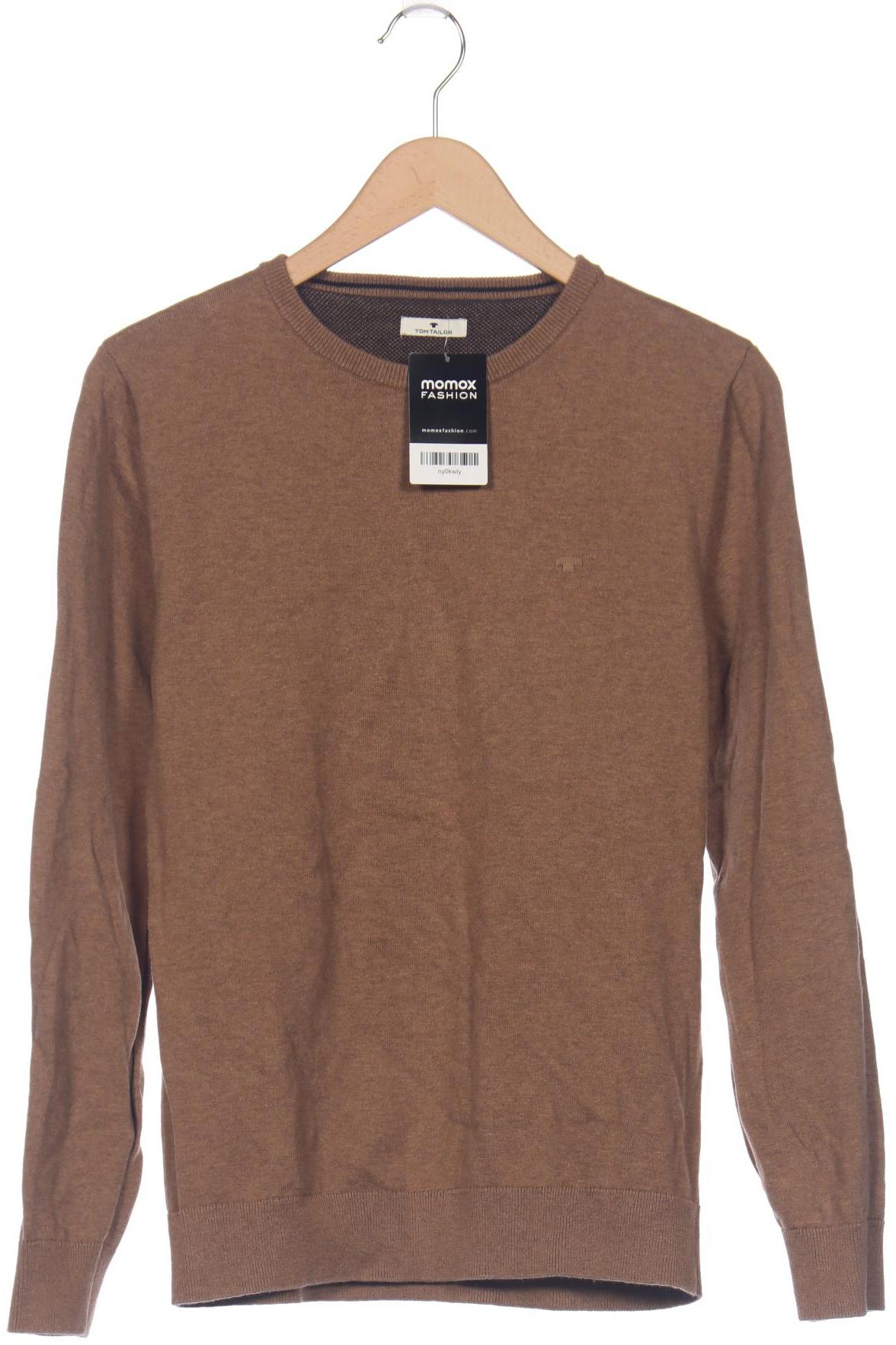 

TOM Tailor Denim Herren Pullover, braun, Gr. 52