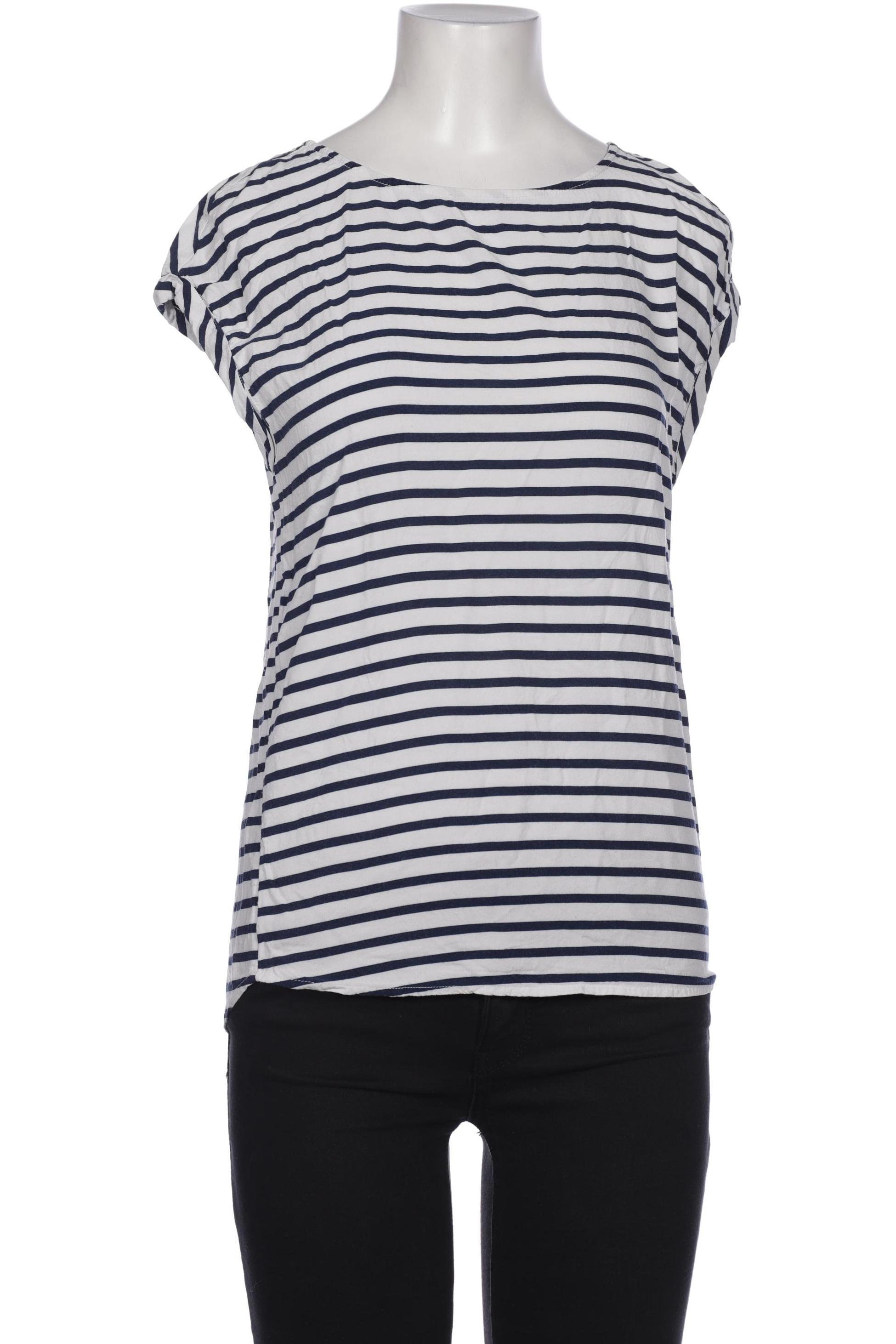 

TOM Tailor Denim Damen Bluse, weiß, Gr. 36