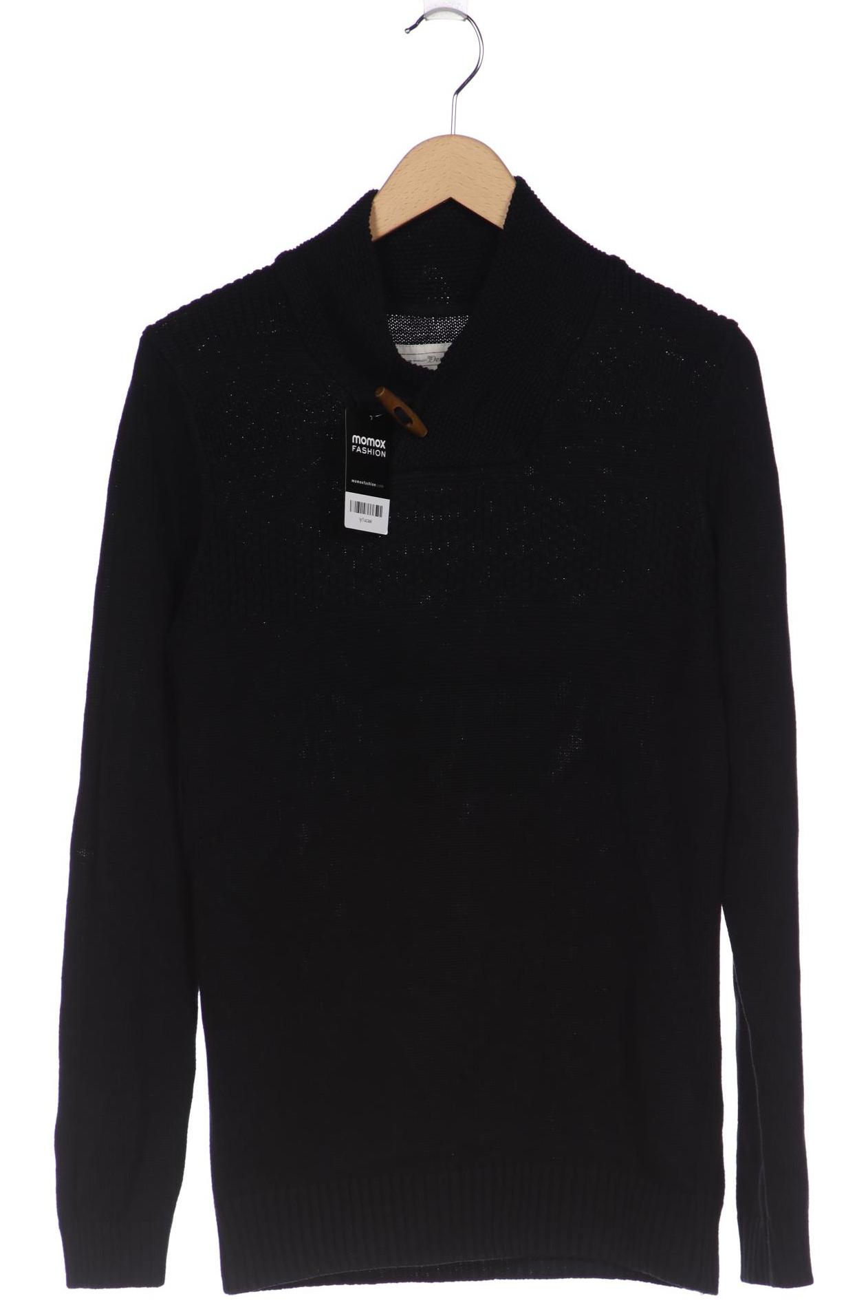 

TOM TAILOR Denim Herren Pullover, schwarz