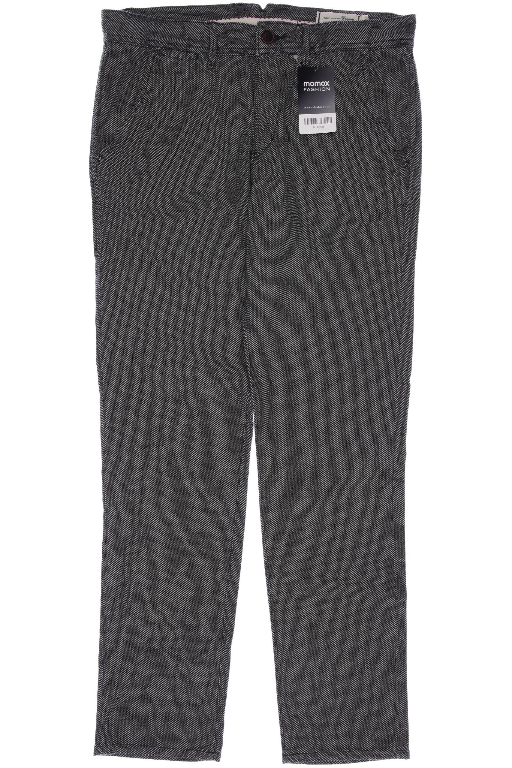 

TOM TAILOR Denim Damen Stoffhose, grau