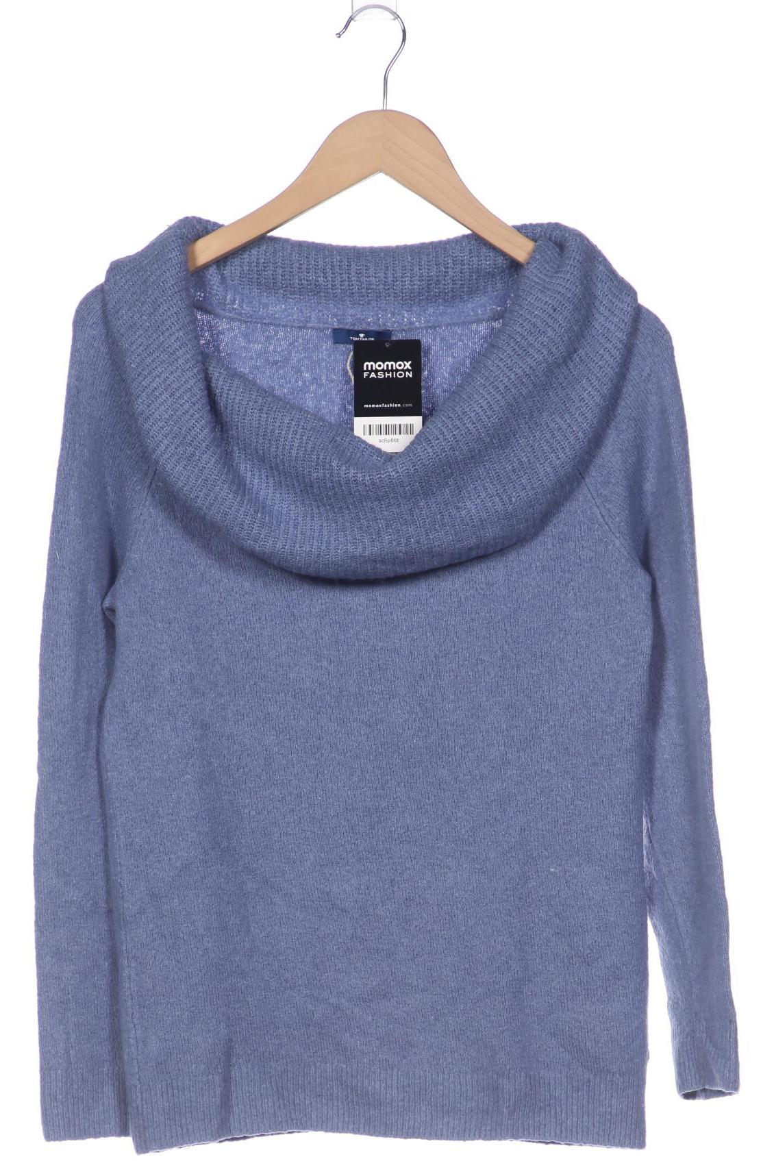 

TOM Tailor Denim Damen Pullover, blau, Gr. 36