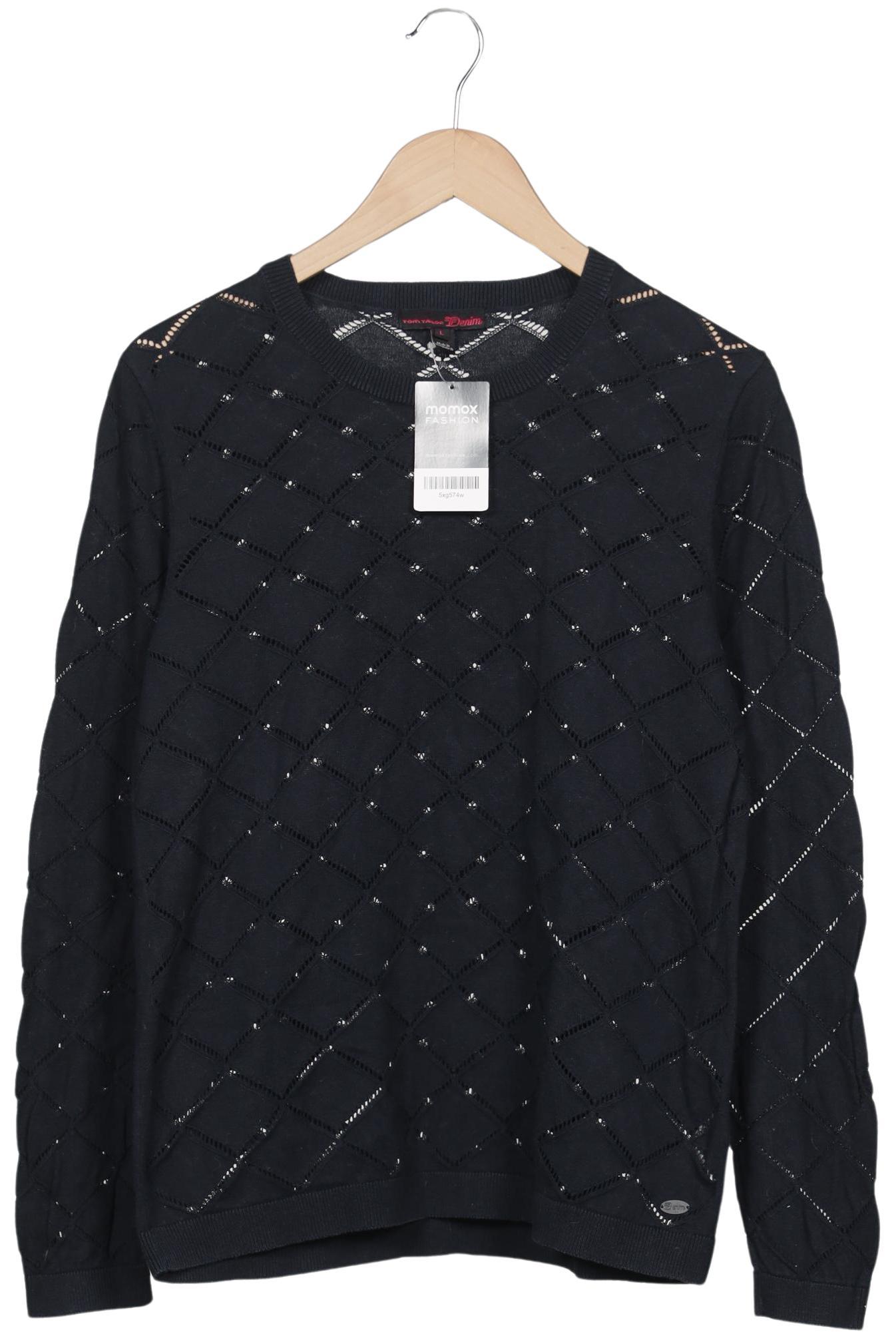 

TOM Tailor Denim Damen Pullover, marineblau, Gr. 42