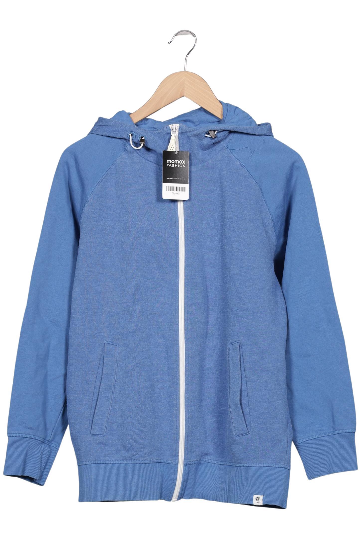 

TOM Tailor Denim Damen Kapuzenpullover, blau, Gr. 42