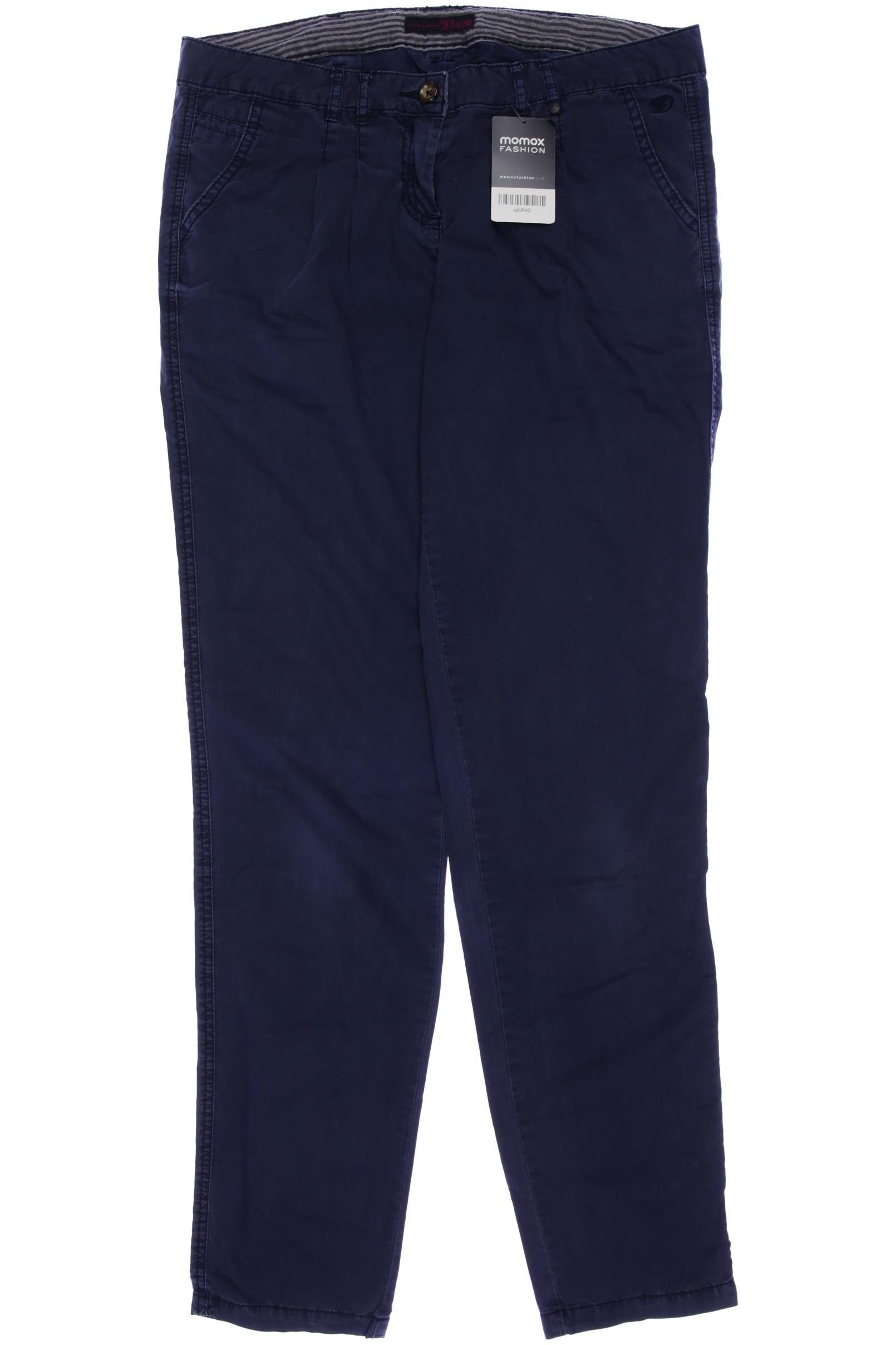 

TOM Tailor Denim Damen Stoffhose, grau, Gr. 29