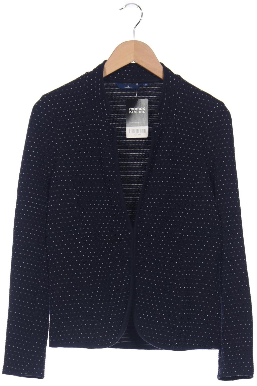 

TOM Tailor Denim Damen Strickjacke, marineblau, Gr. 38