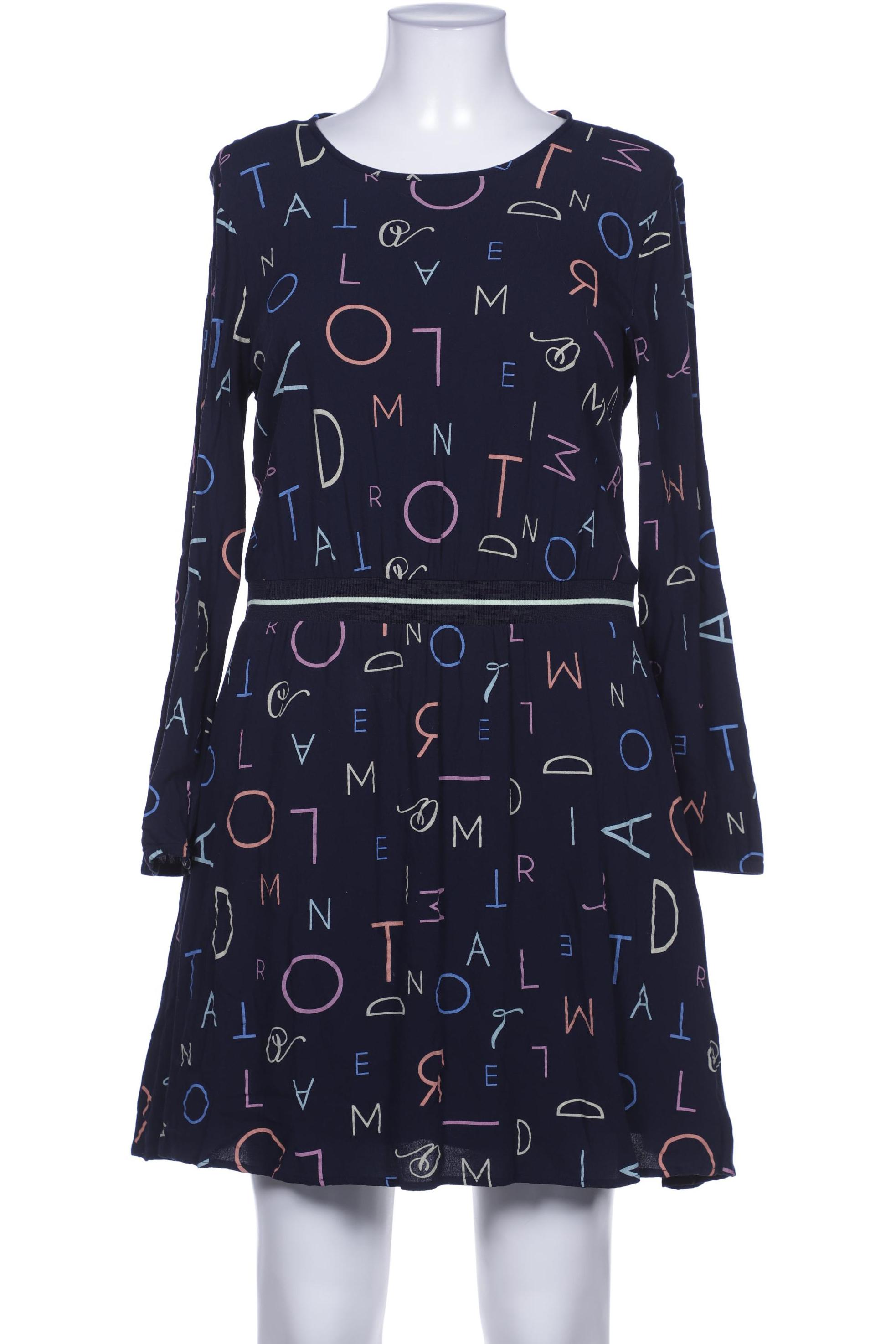 

TOM Tailor Denim Damen Kleid, marineblau, Gr. 42