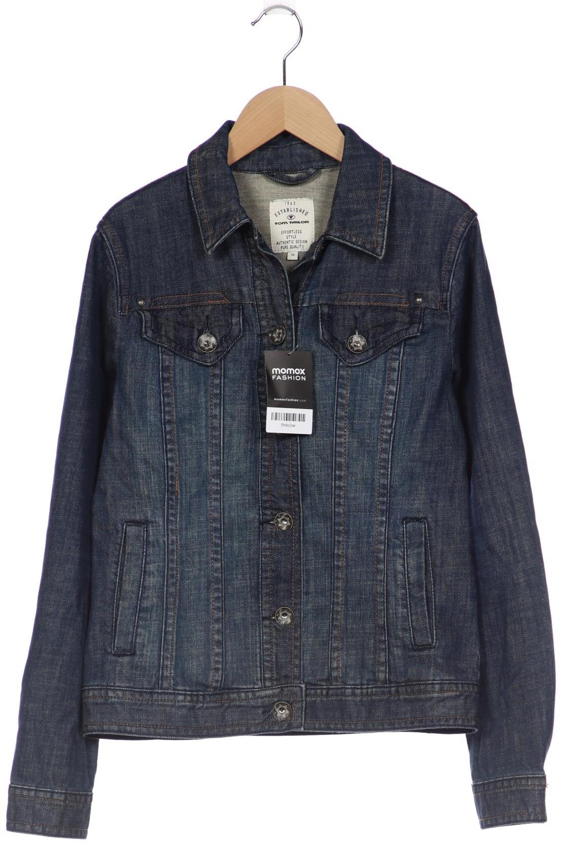 

TOM Tailor Denim Damen Jacke, marineblau, Gr. 36