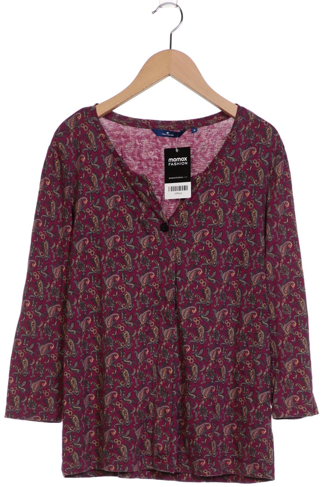 

TOM Tailor Denim Damen Langarmshirt, pink, Gr. 36