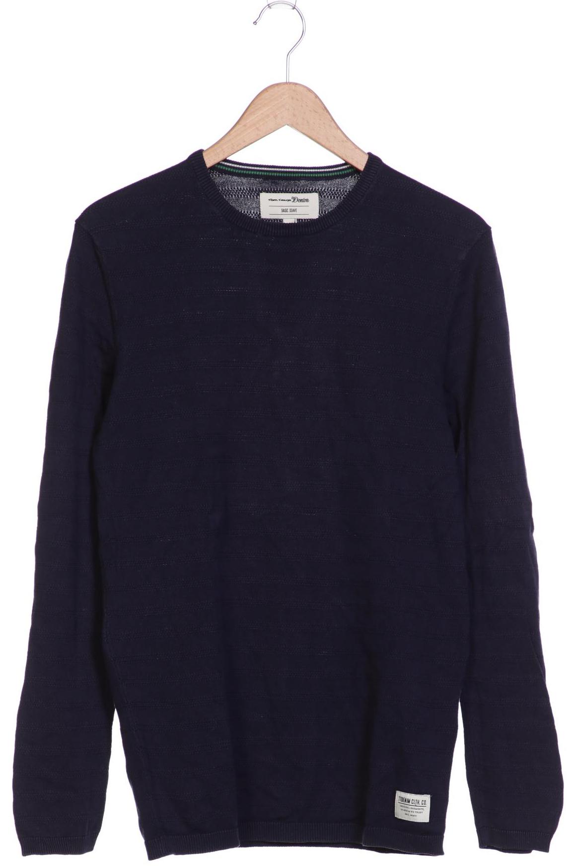 

TOM TAILOR Denim Herren Pullover, marineblau