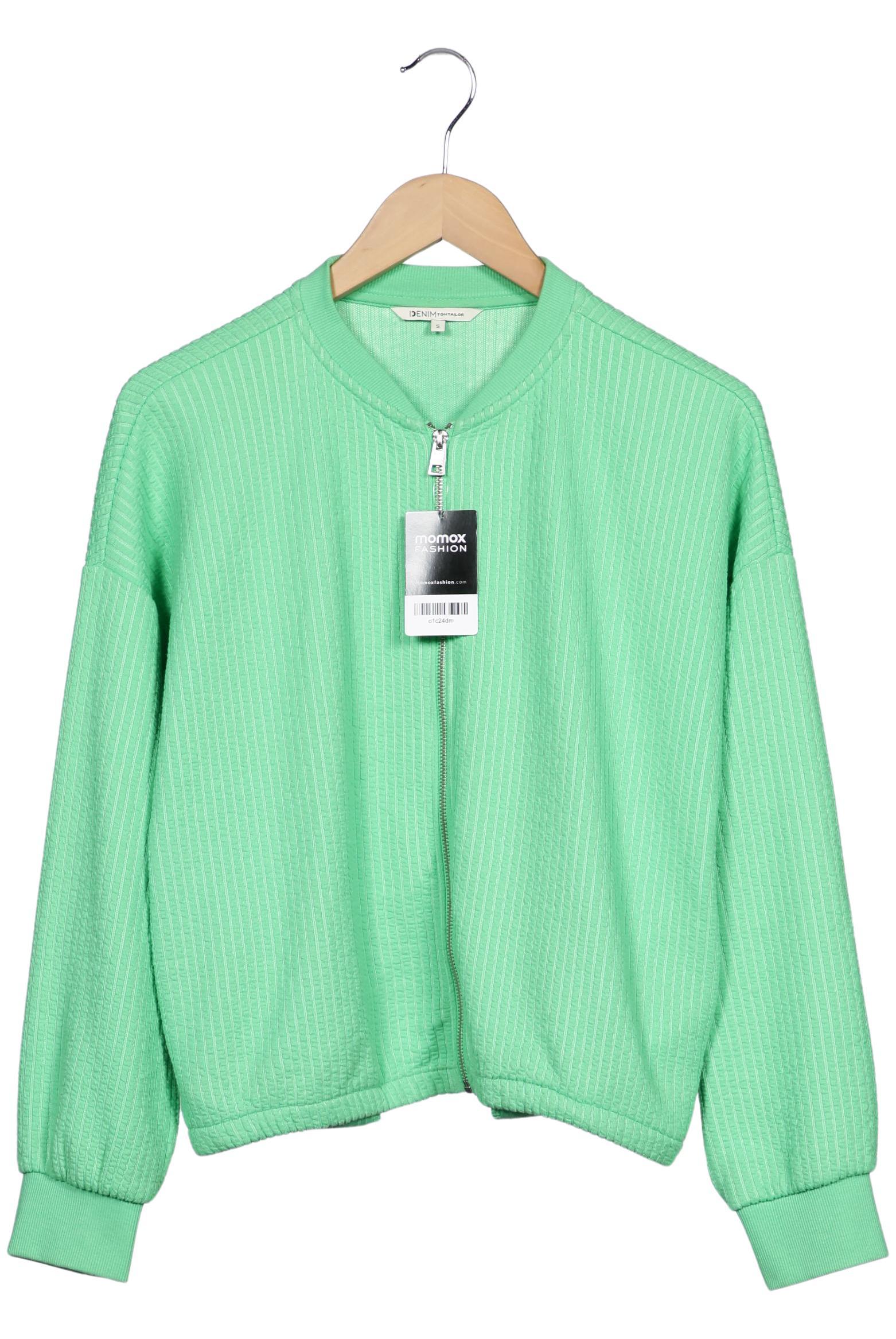 

TOM Tailor Denim Damen Sweatshirt, hellgrün, Gr. 36