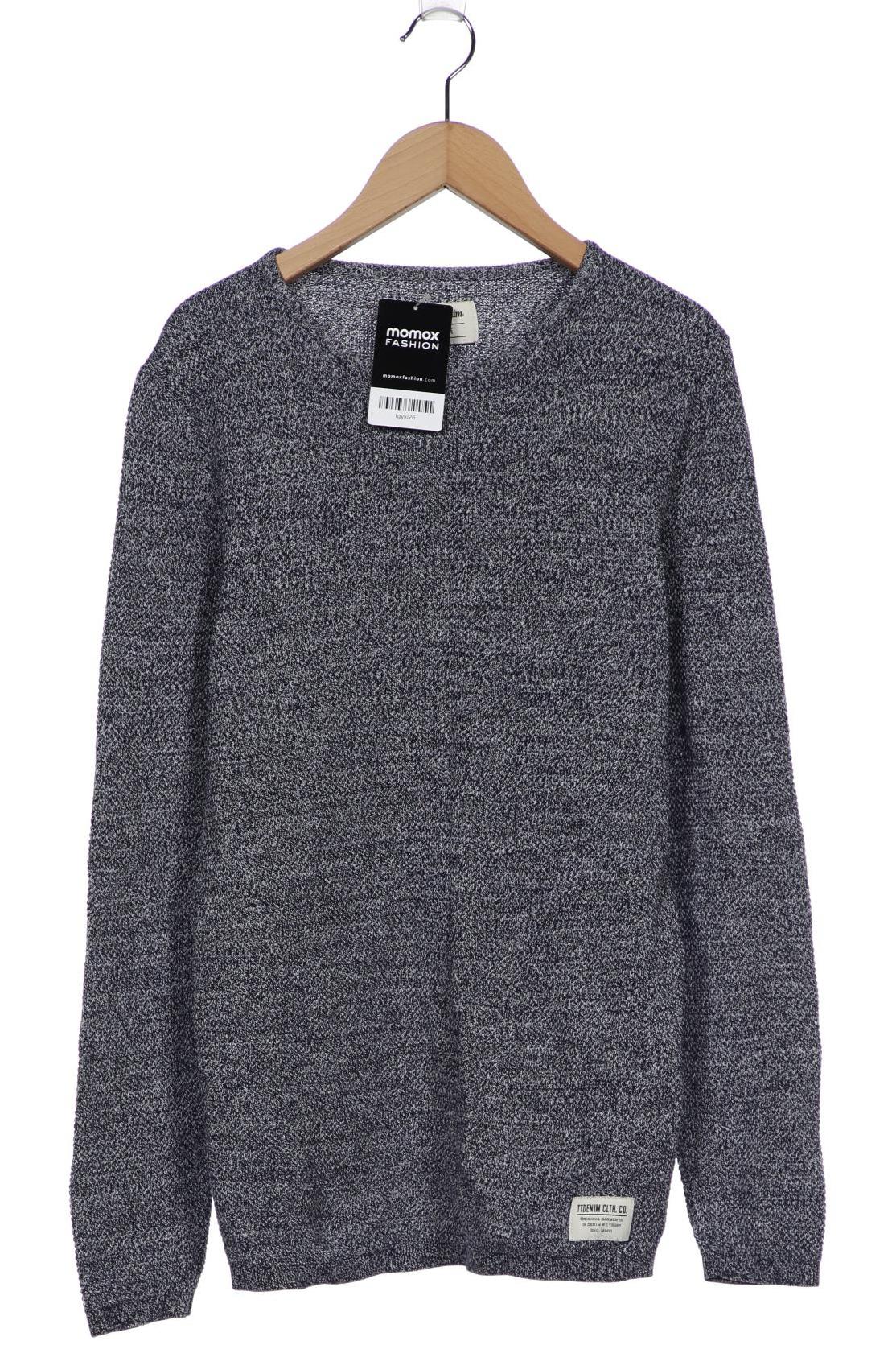 

TOM Tailor Denim Herren Pullover, marineblau, Gr. 46