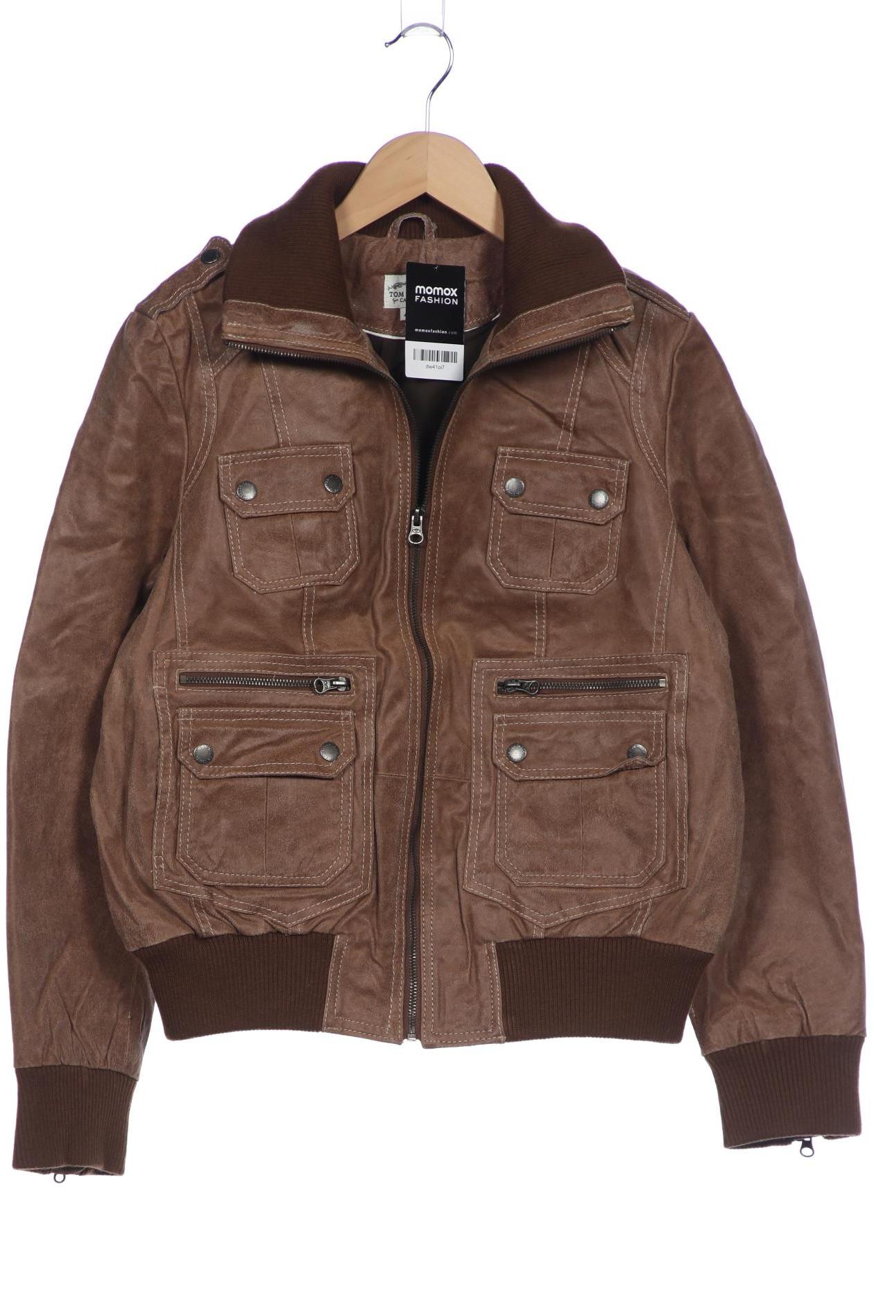 

TOM Tailor Denim Damen Jacke, braun, Gr. 42