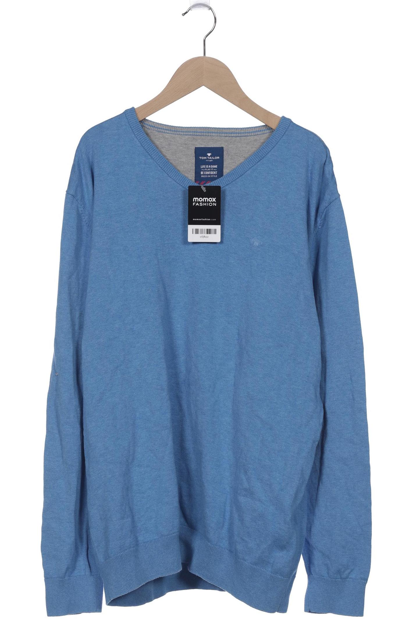 

TOM Tailor Denim Herren Pullover, blau, Gr. 56