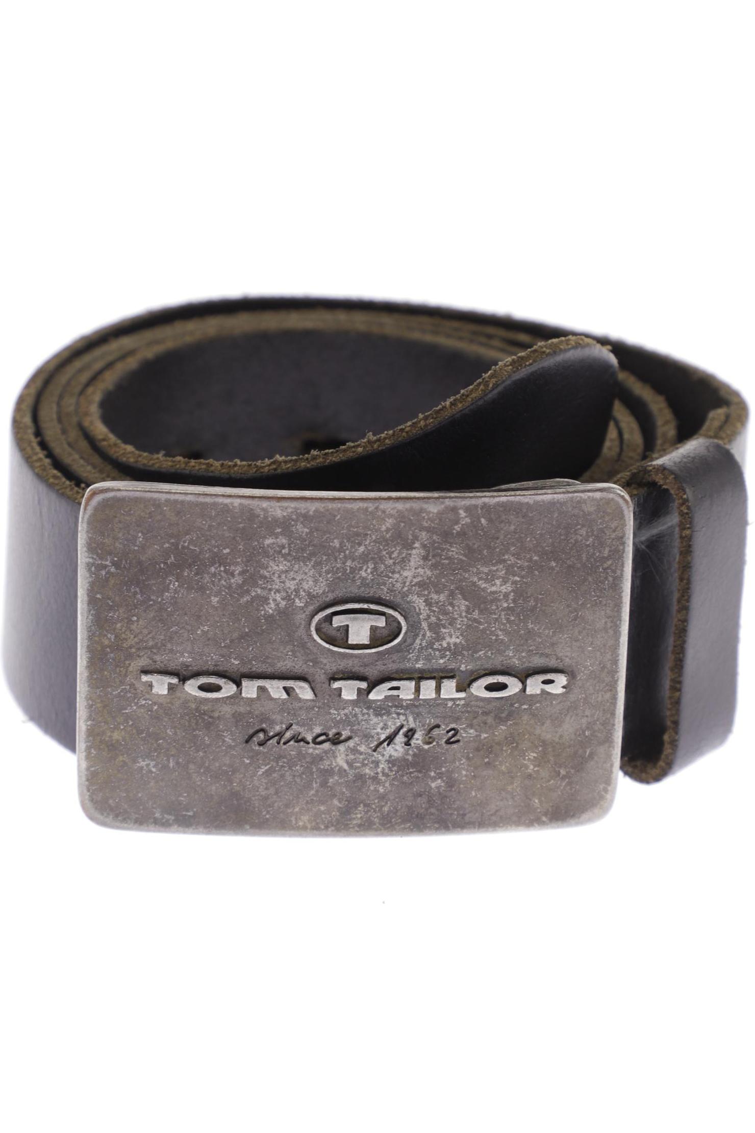 

TOM Tailor Denim Herren Gürtel, schwarz, Gr. 100