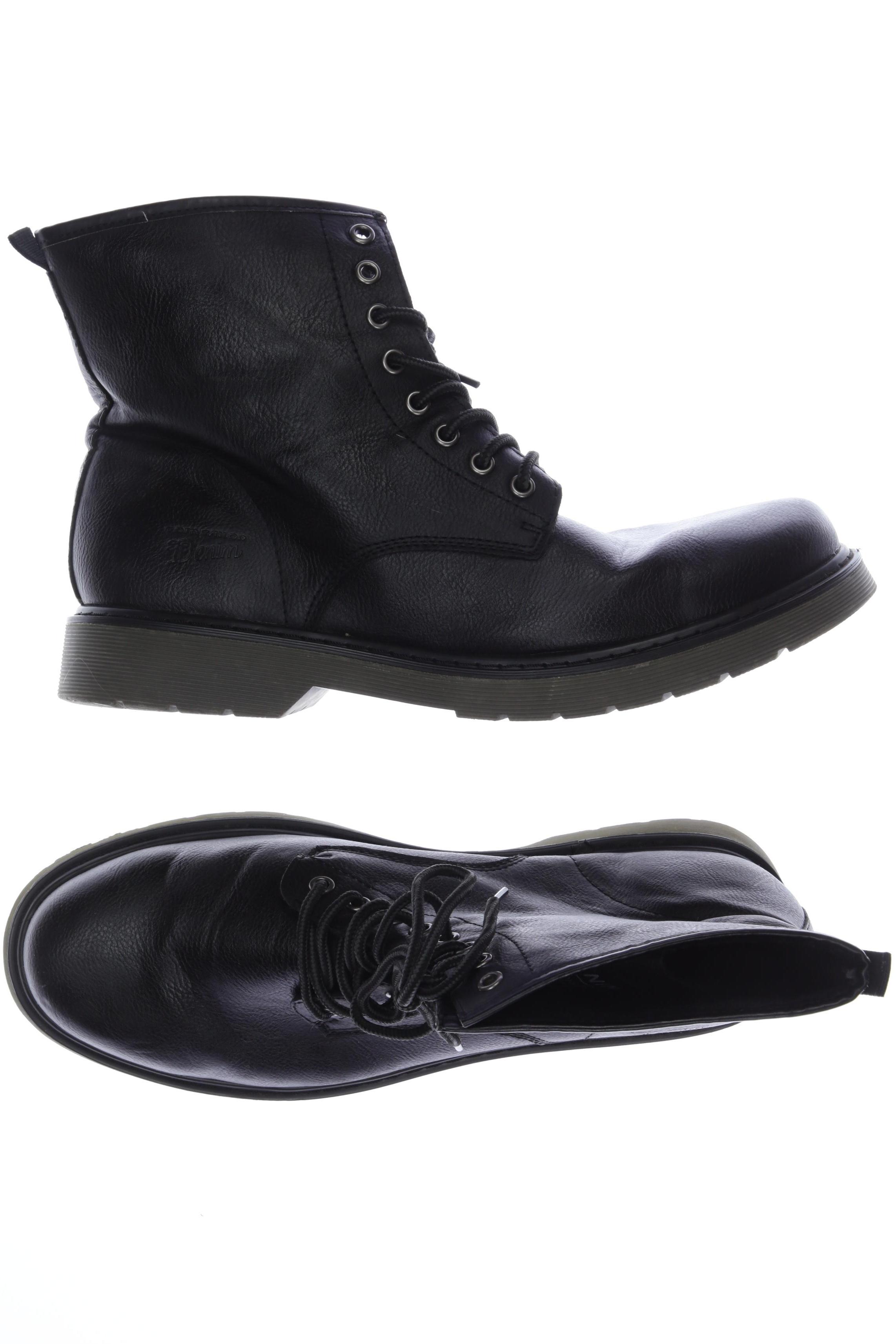 

TOM Tailor Denim Herren Stiefel, schwarz, Gr. 45