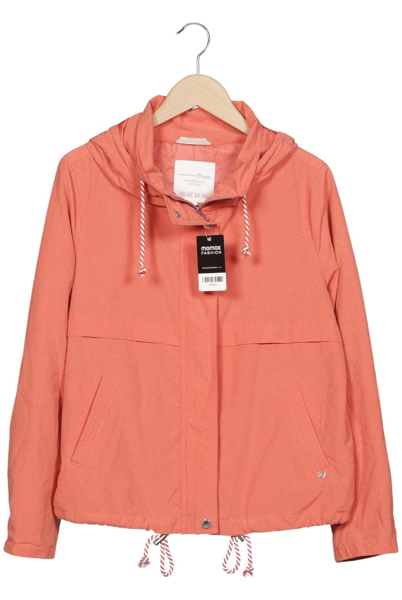 

TOM Tailor Denim Damen Jacke, orange, Gr. 42