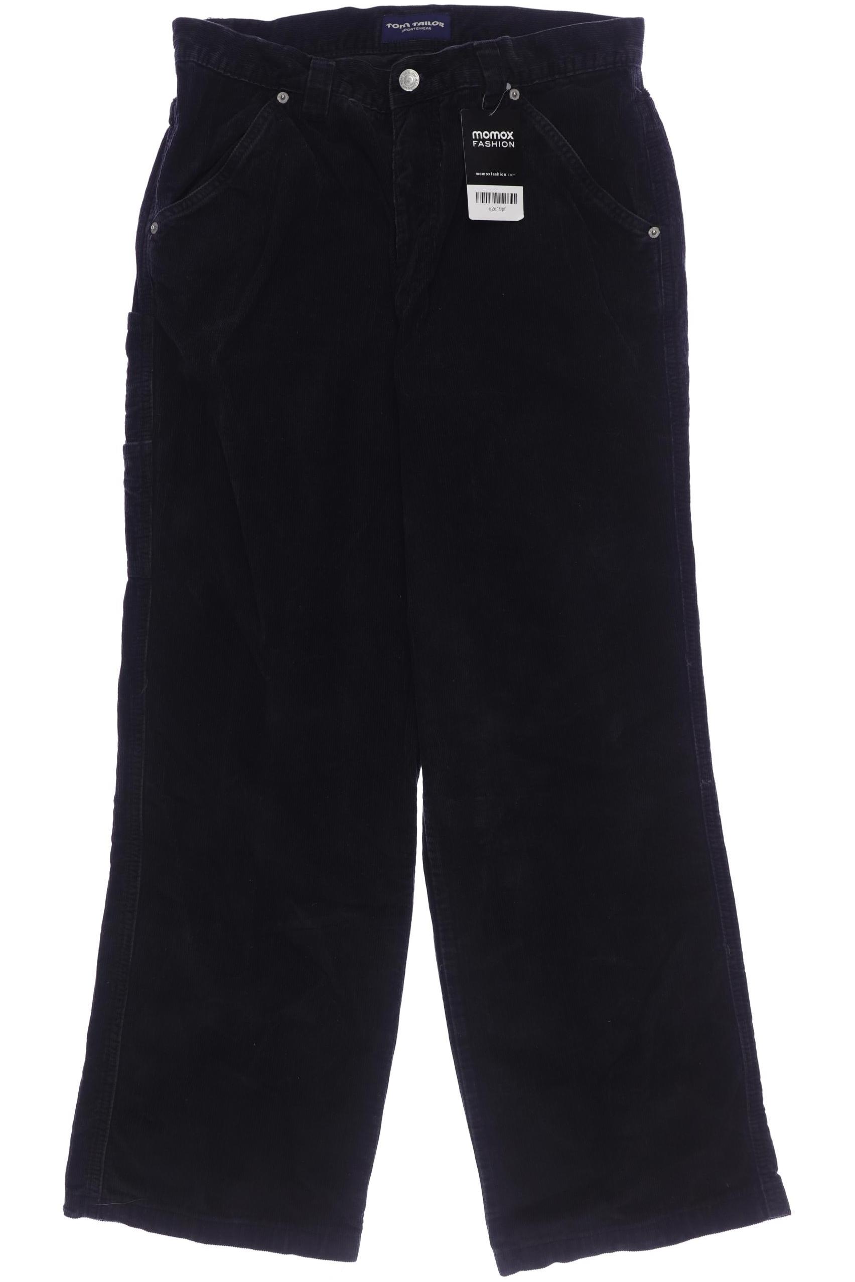 

TOM Tailor Denim Damen Stoffhose, marineblau, Gr. 31