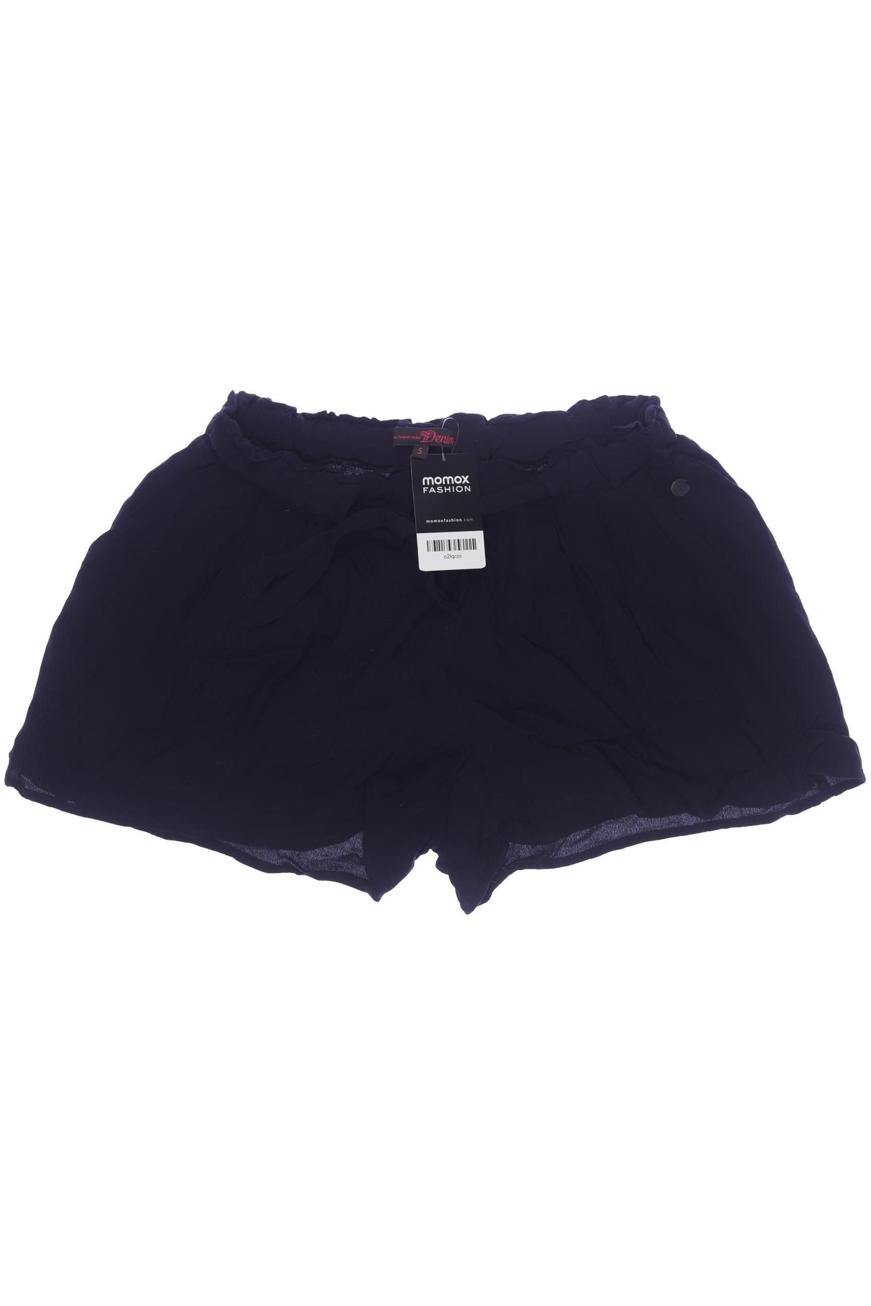 

TOM Tailor Denim Damen Shorts, marineblau, Gr. 36