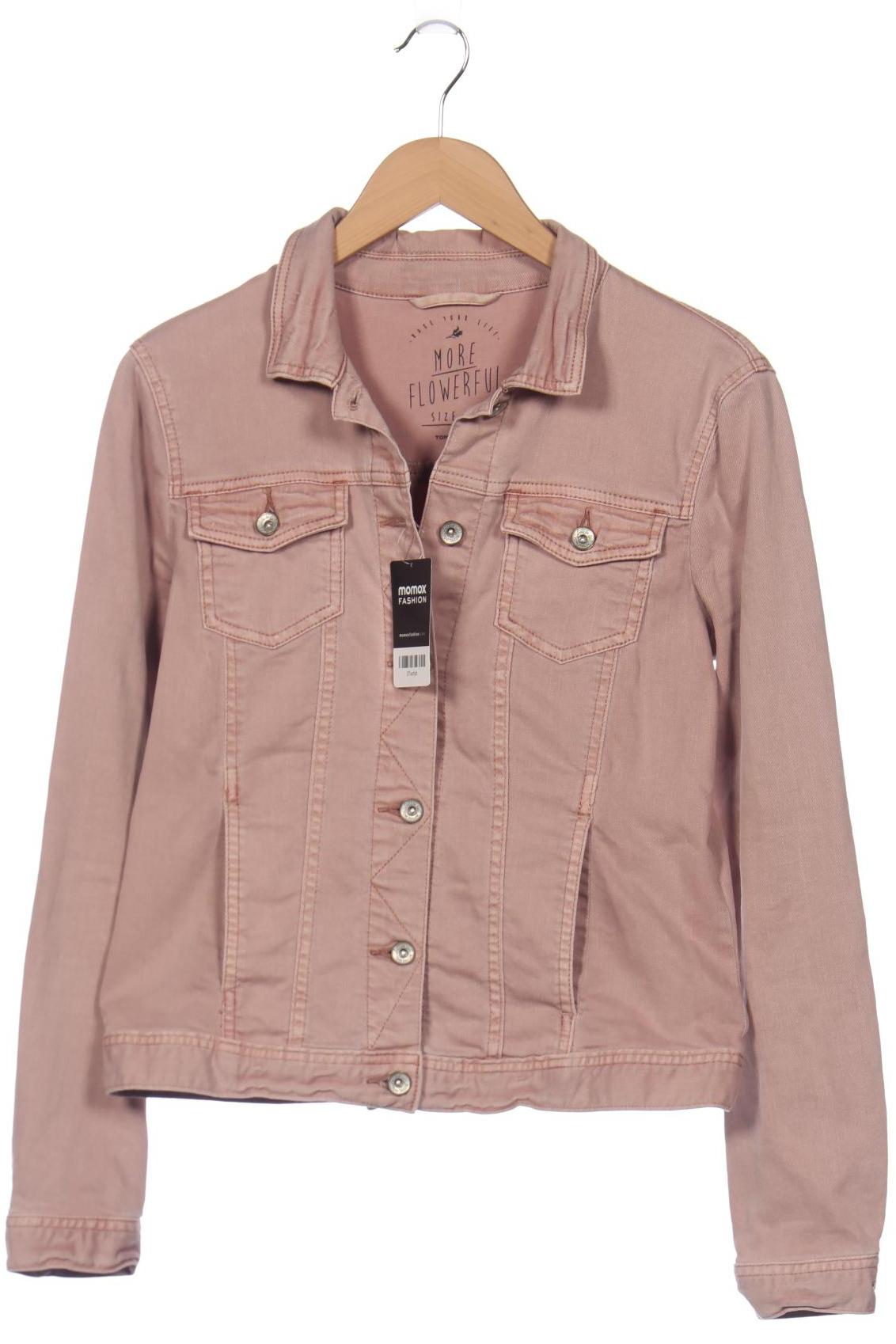 

TOM TAILOR Denim Damen Jacke, pink