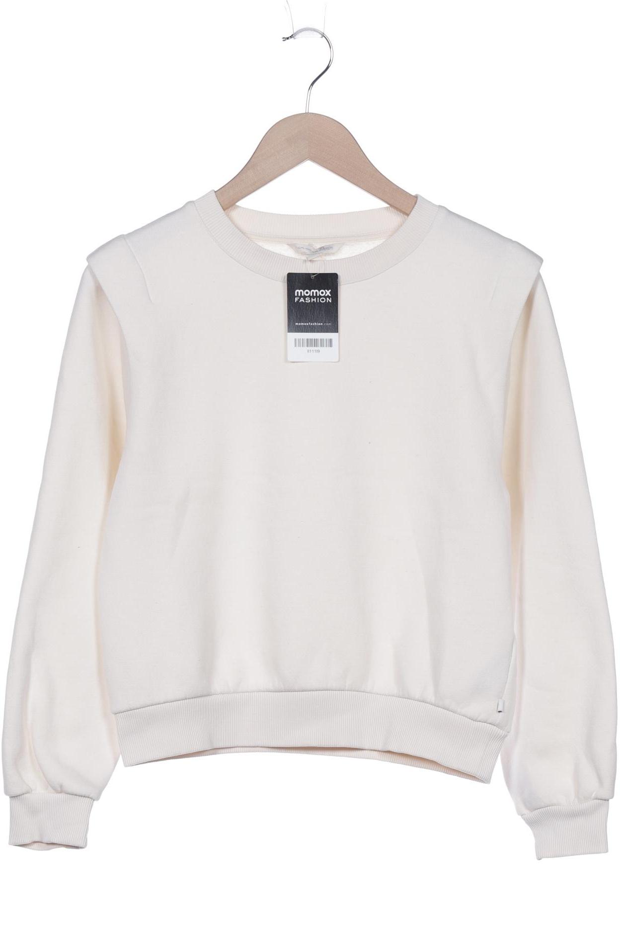 

TOM Tailor Denim Damen Sweatshirt, cremeweiß, Gr. 36