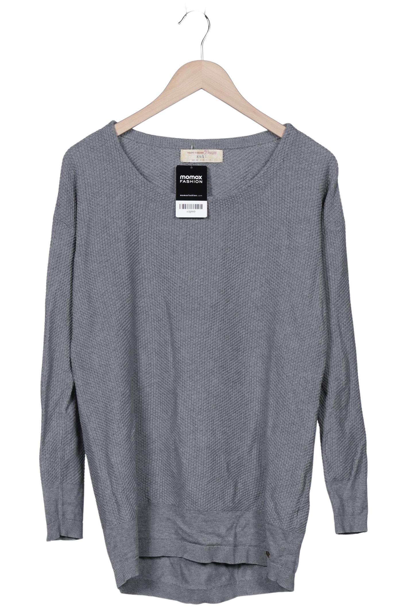 

TOM Tailor Denim Damen Pullover, grau, Gr. 38