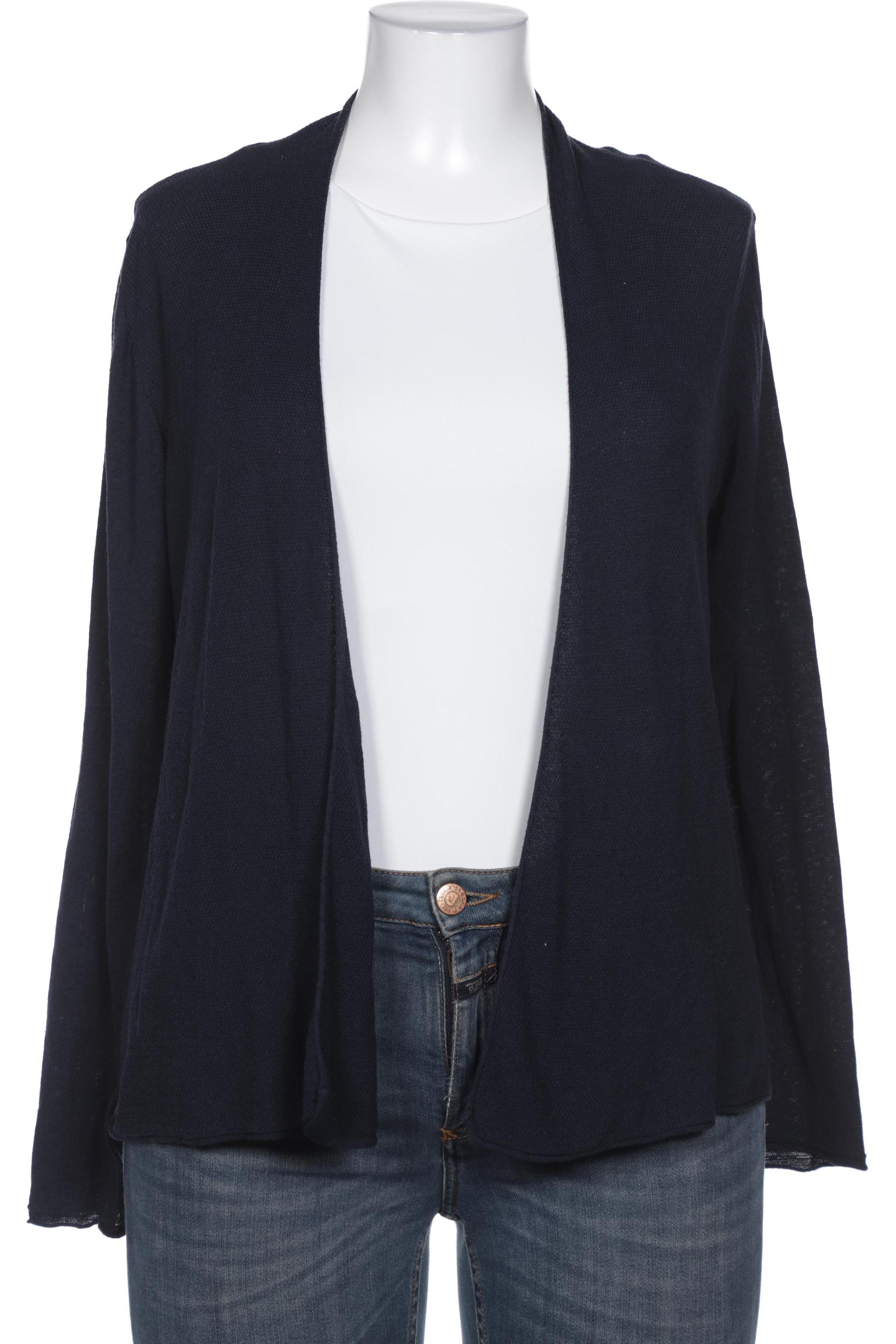 

TOM TAILOR Denim Damen Strickjacke, marineblau