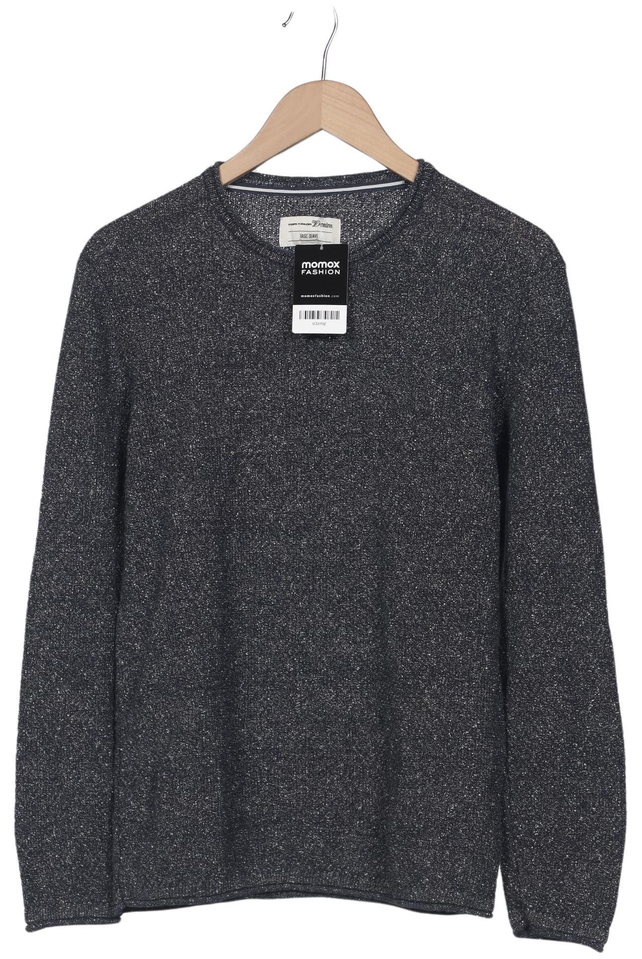 

TOM Tailor Denim Damen Pullover, grau, Gr. 42