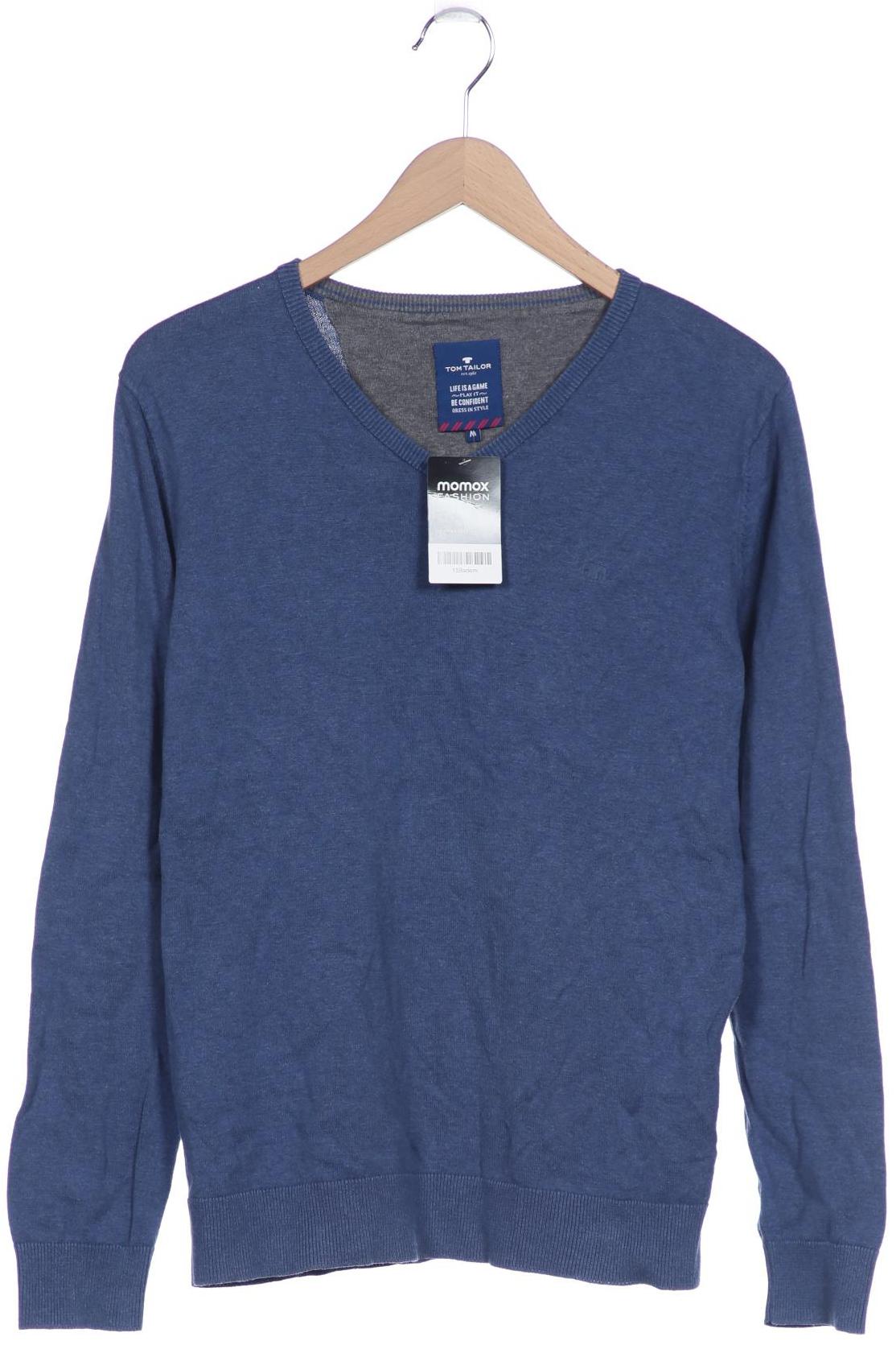 

TOM Tailor Denim Herren Pullover, blau, Gr. 48